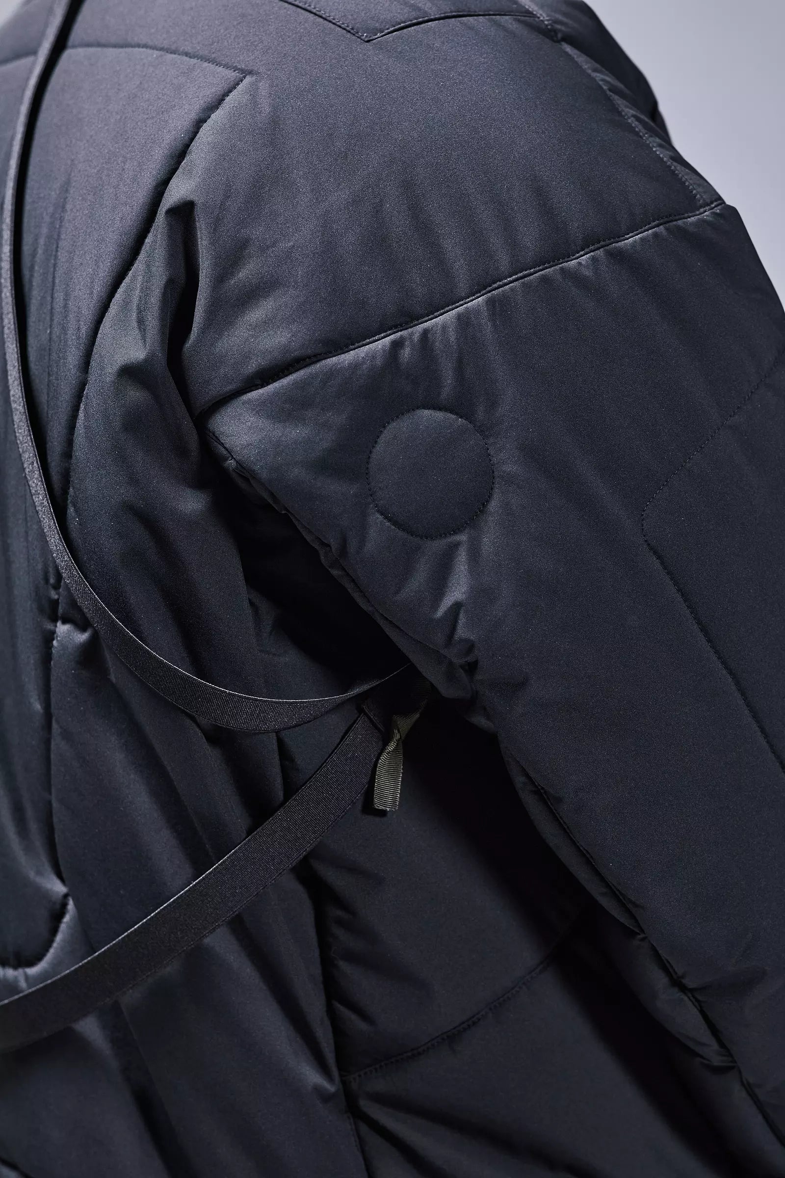 J91A-WS Windstopper® PrimaLoft® Modular Jacket - Grey/Black