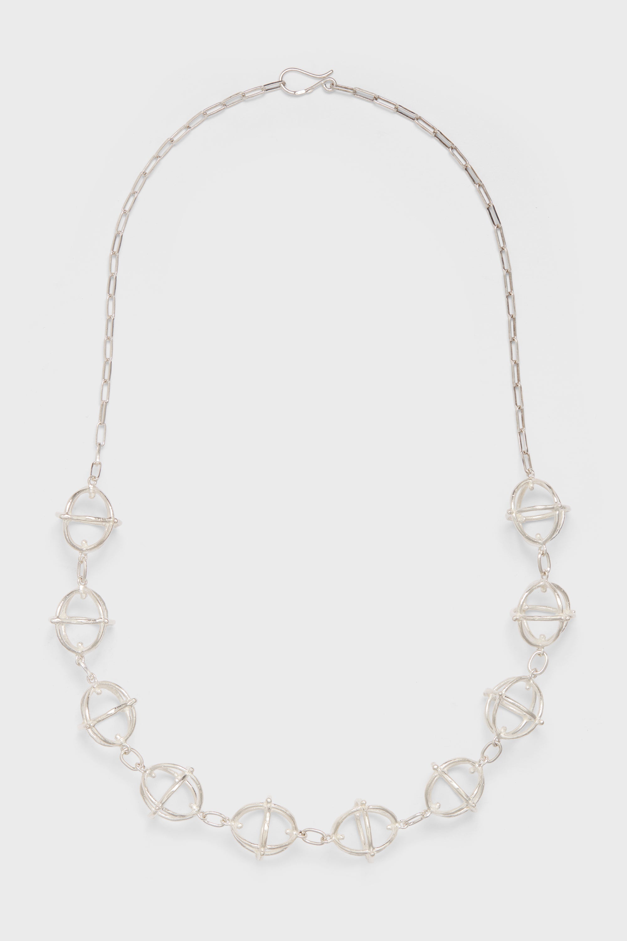 EXTRA SMALL MULTIPLE GLOBE NECKLACE