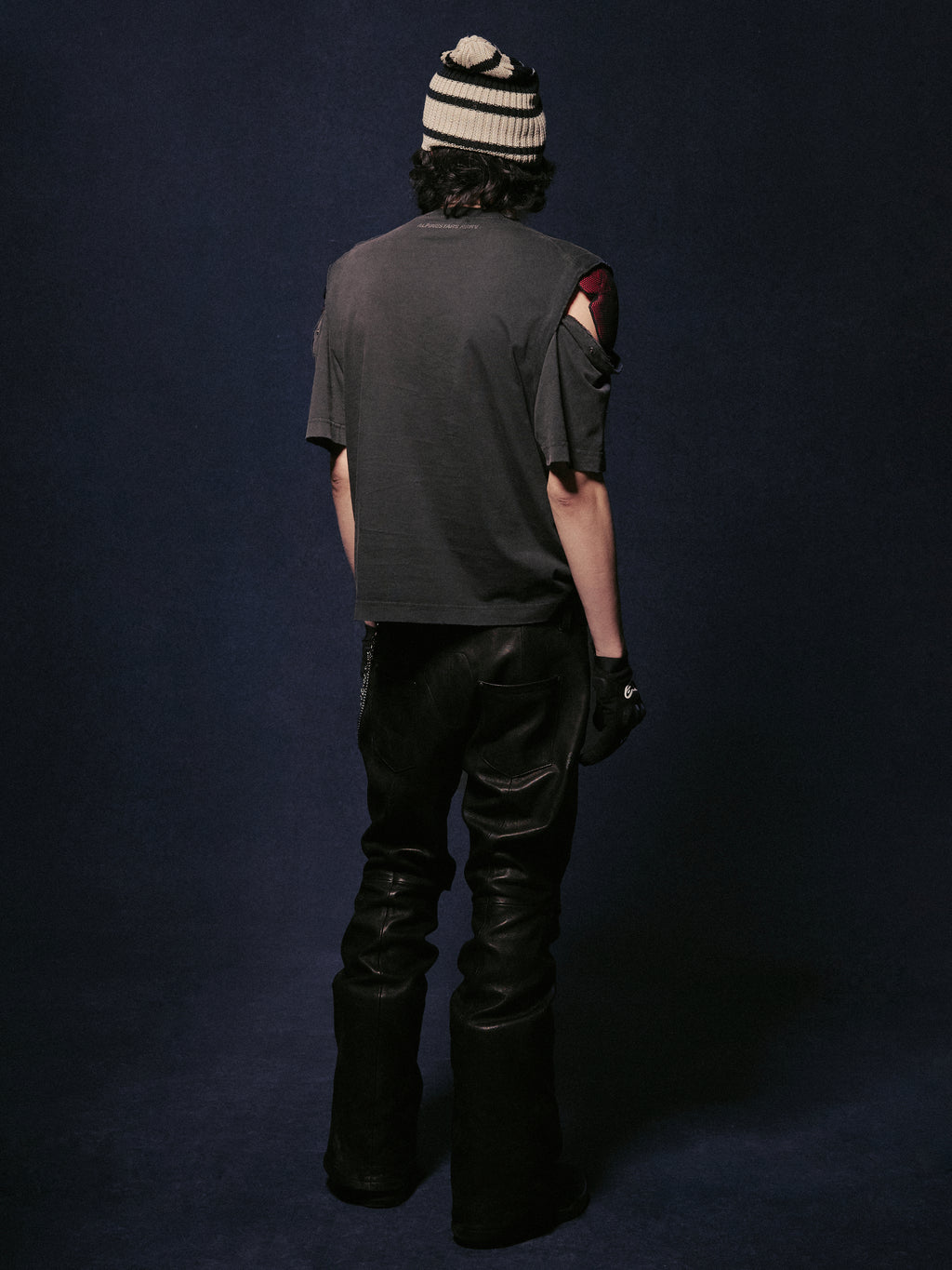 RSRV GEAR UP SS TEE BLACK
