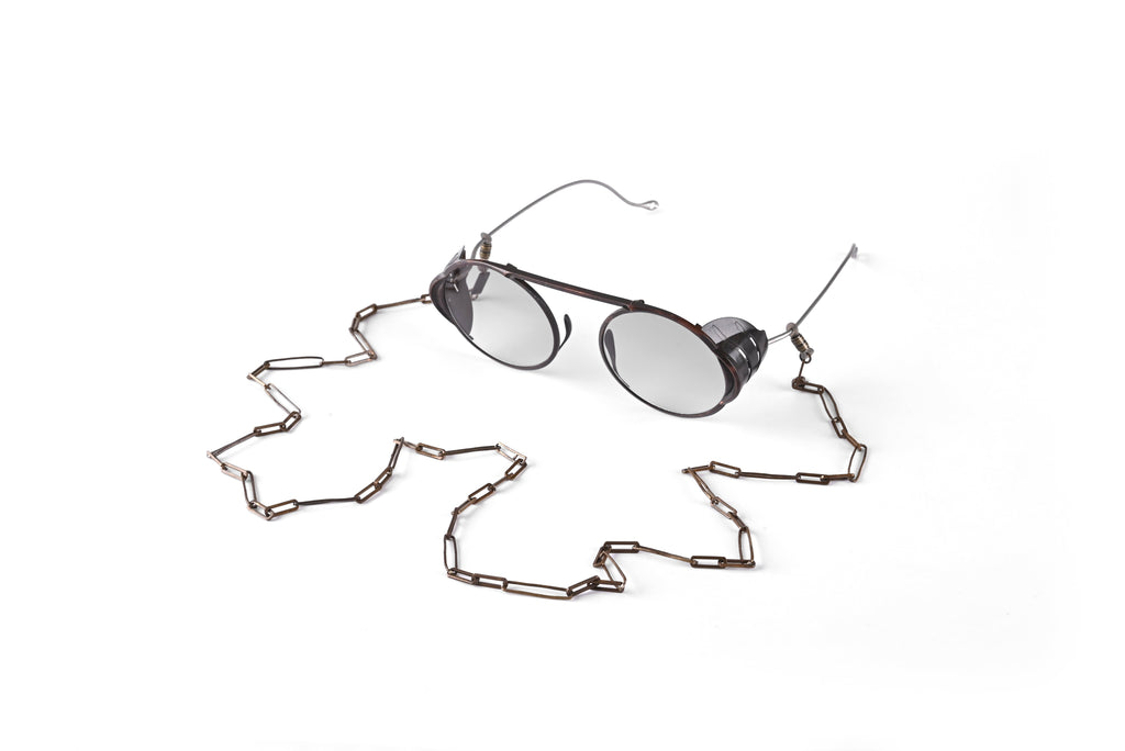 X BBS EYEWEAR CHAIN DARK PATINA COPPER