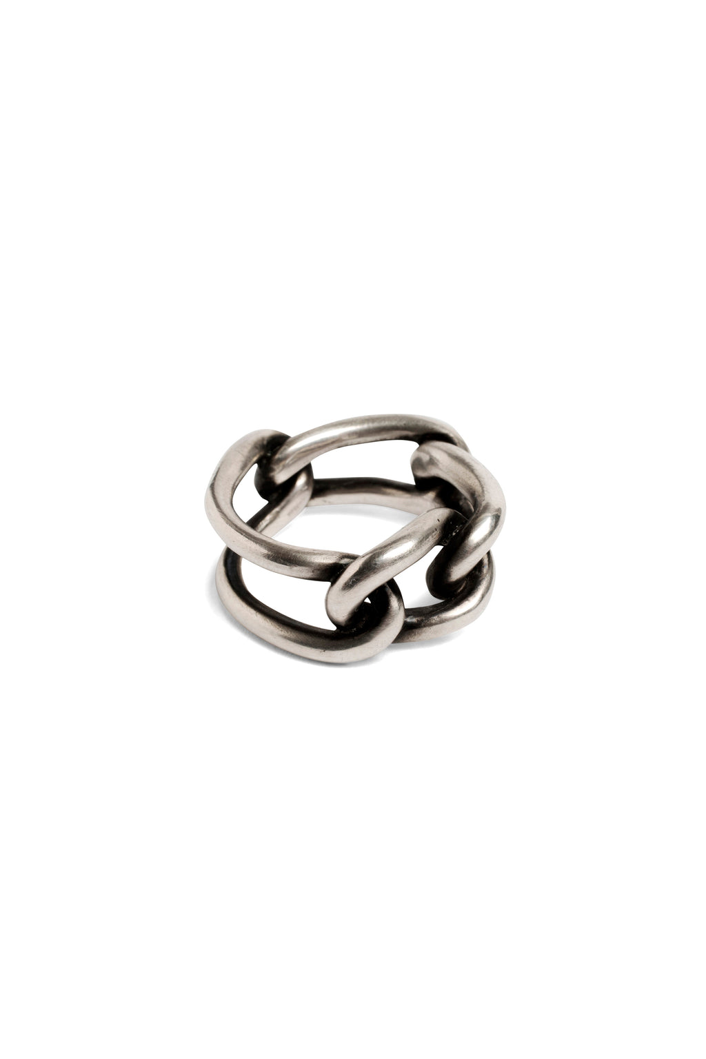 CURB LINKS RING