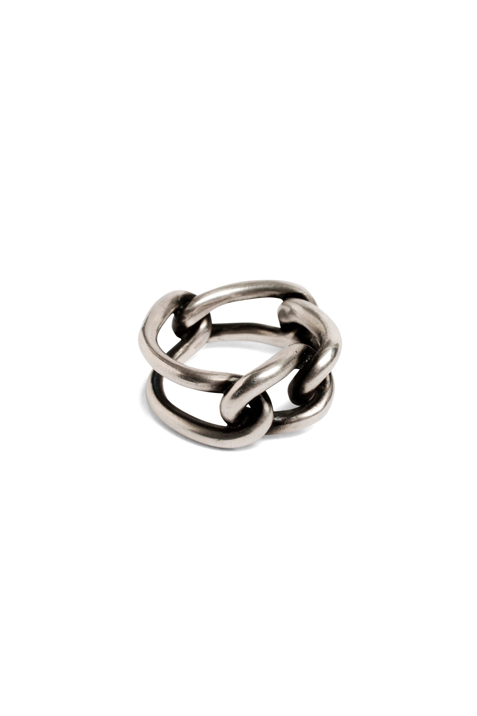 CURB LINKS RING