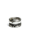 4 RING COMBI FACETTES