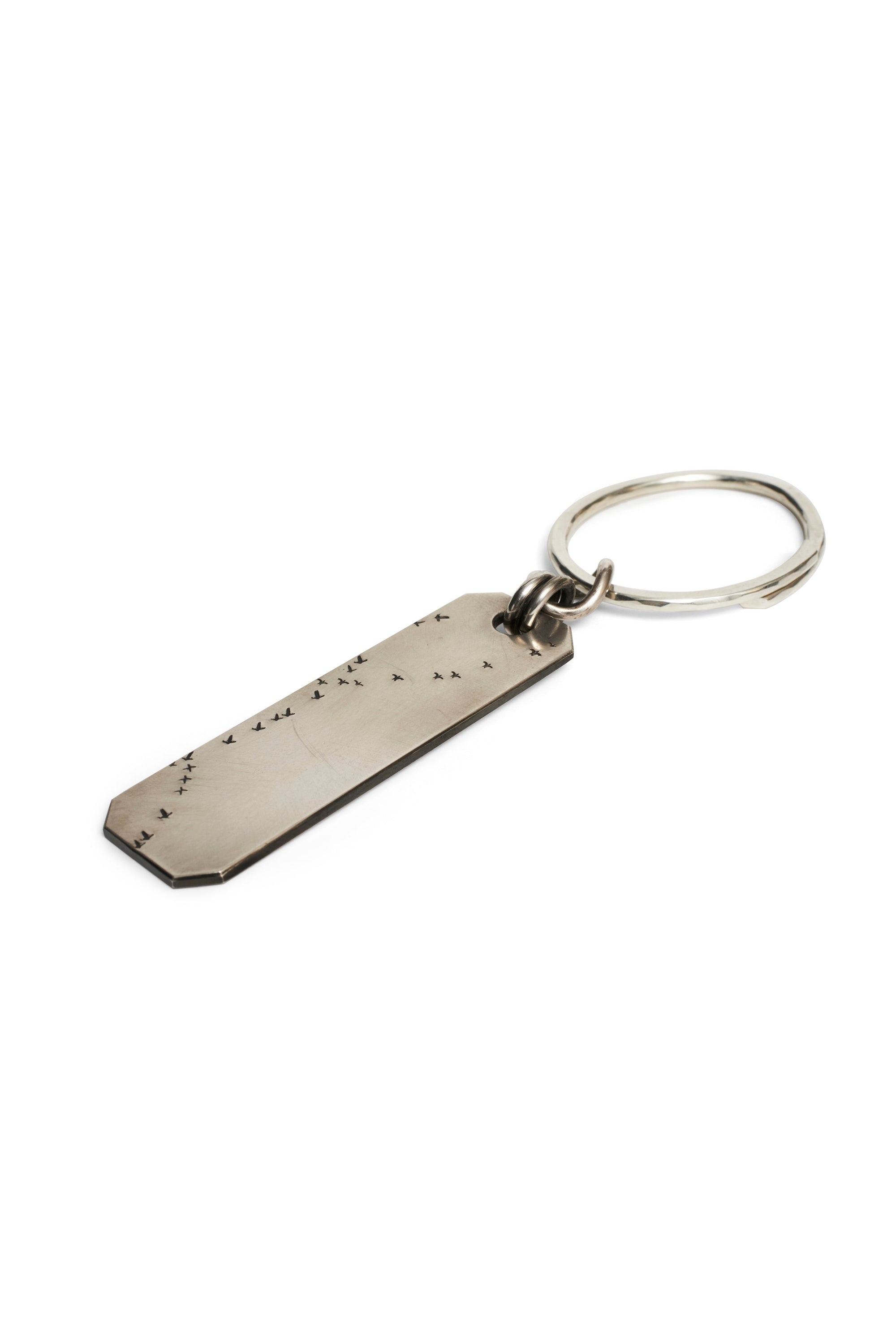KEYRING BIRD FLIGHT