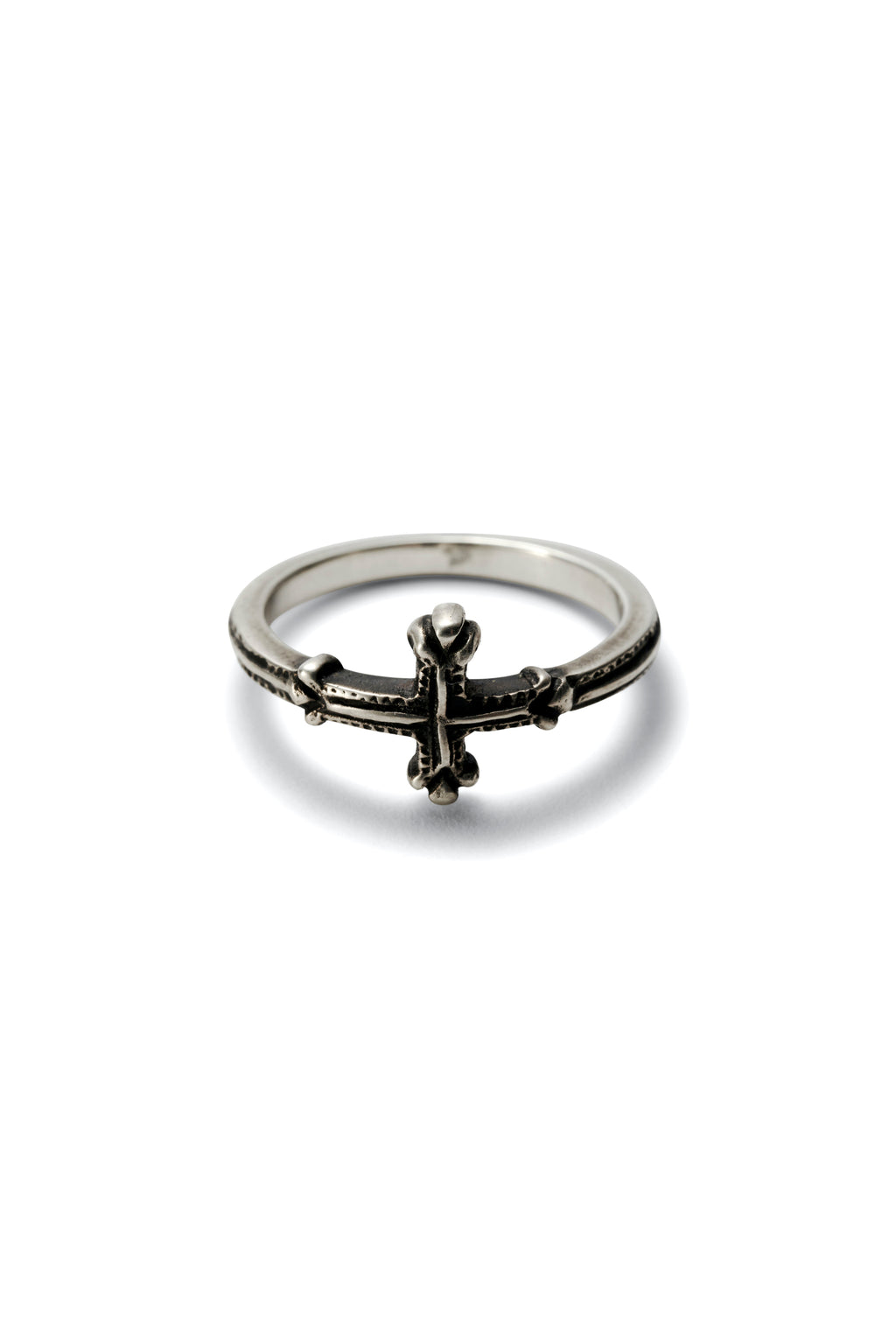 RING SYMBOL CROSS