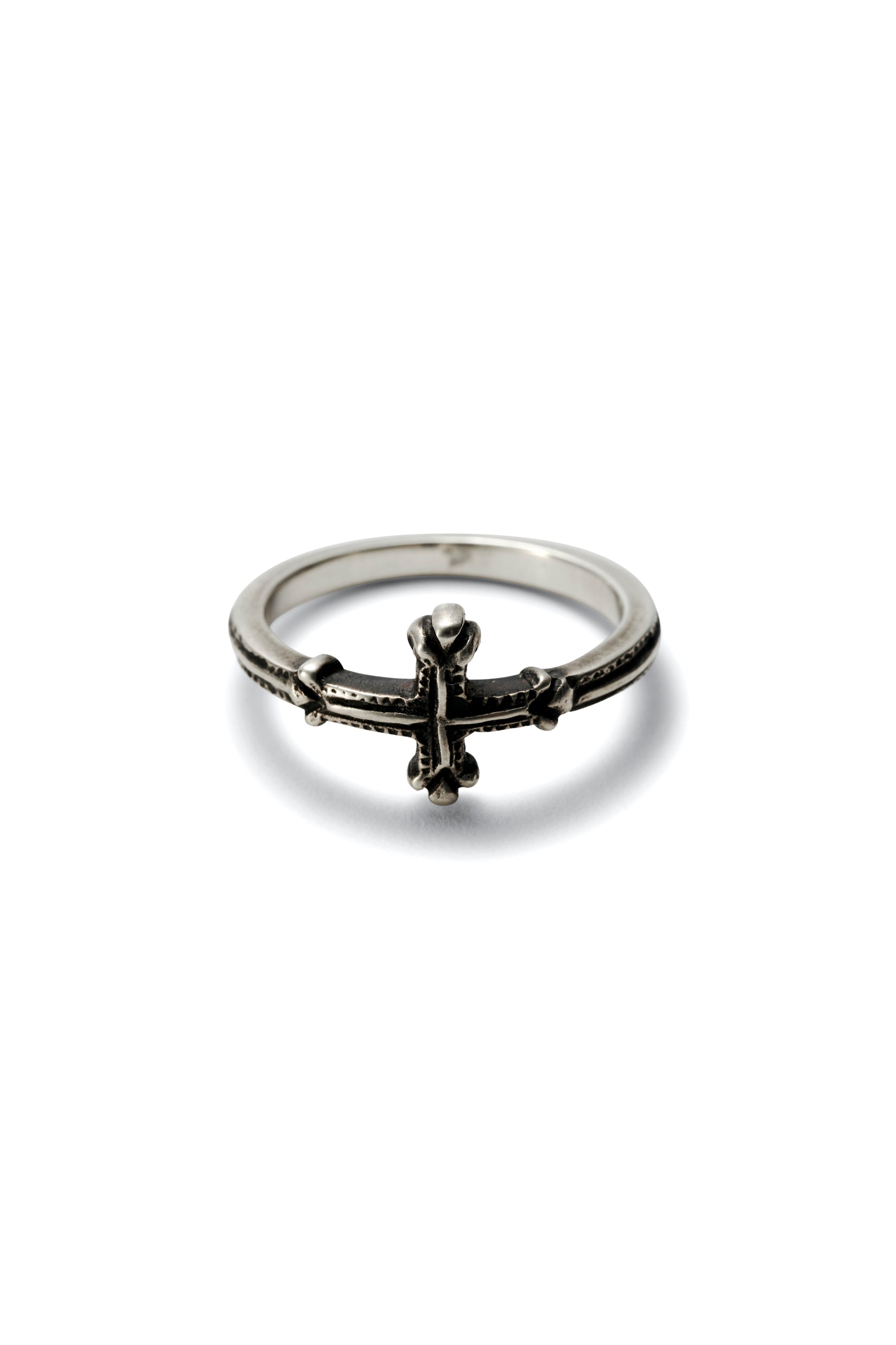 RING SYMBOL CROSS
