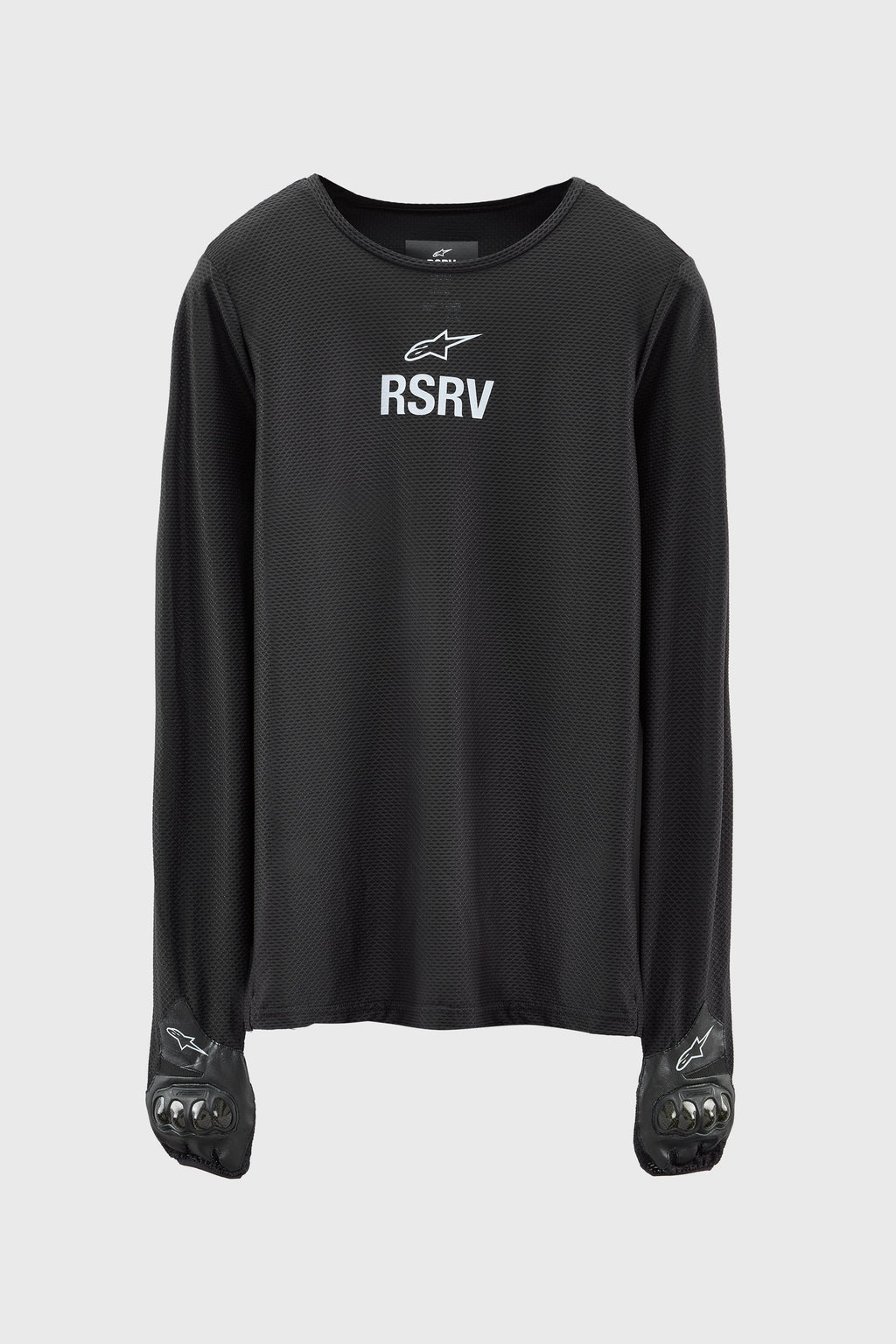 RSRV KNUCKLE LS TEE BLACK