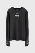 RSRV KNUCKLE LS TEE BLACK