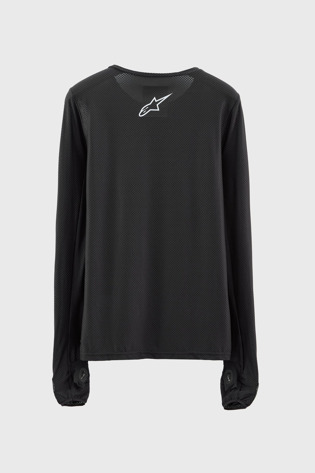 RSRV KNUCKLE LS TEE BLACK