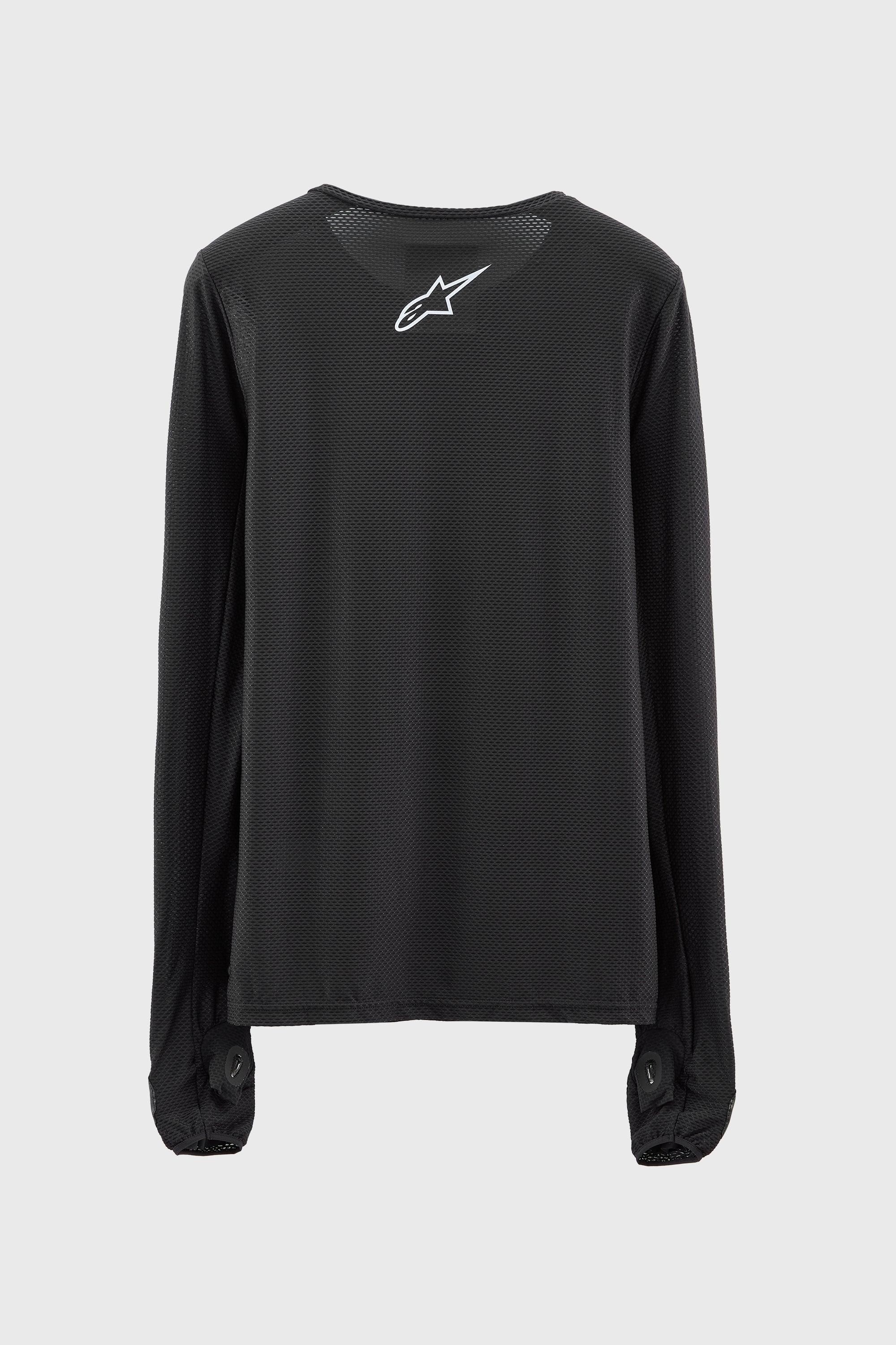 RSRV KNUCKLE LS TEE BLACK
