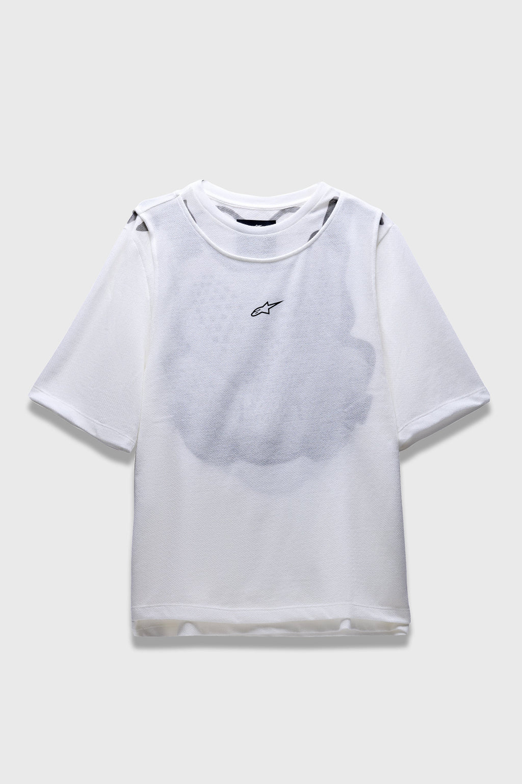 A1 SS TEE WHITE