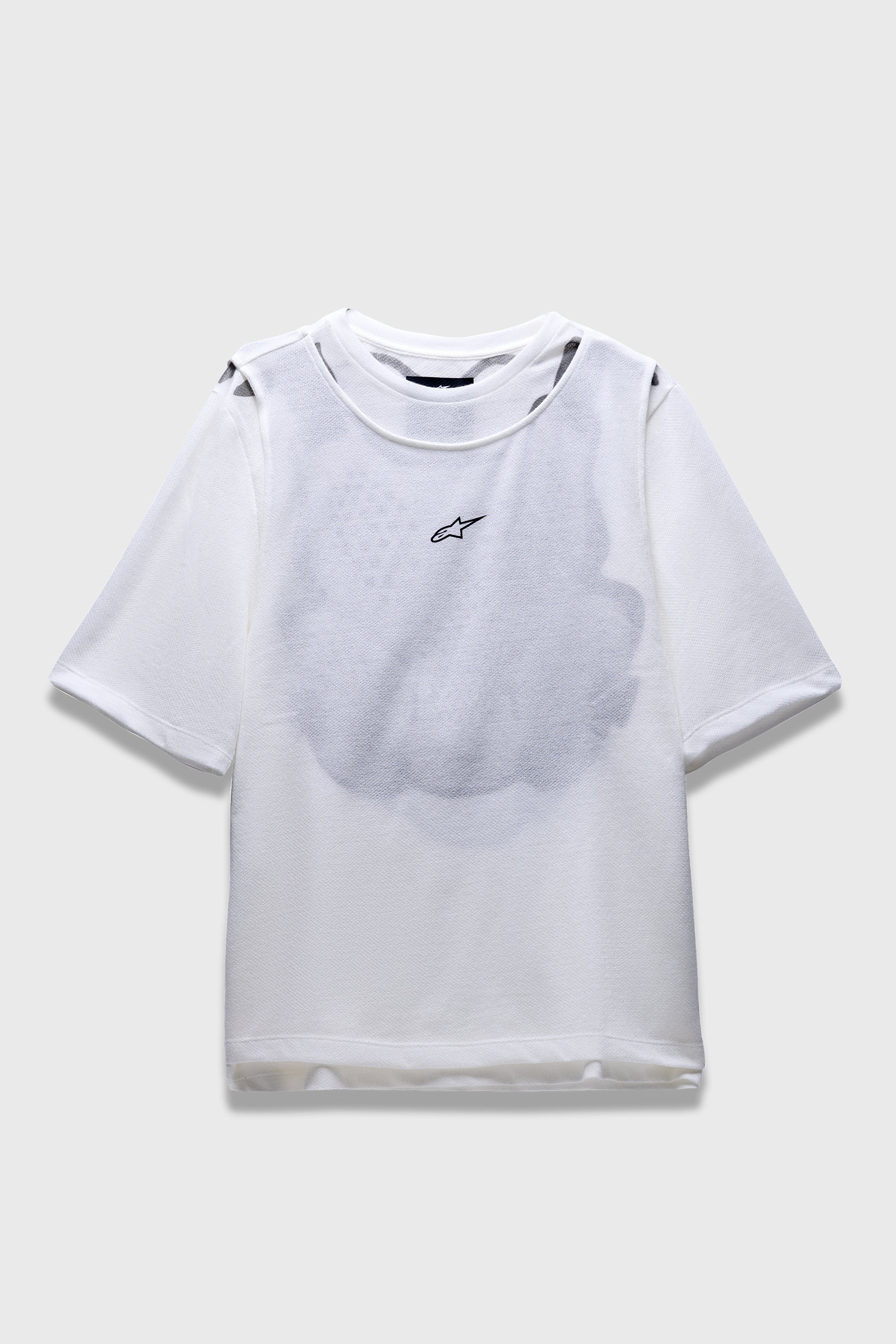 A1 SS TEE WHITE