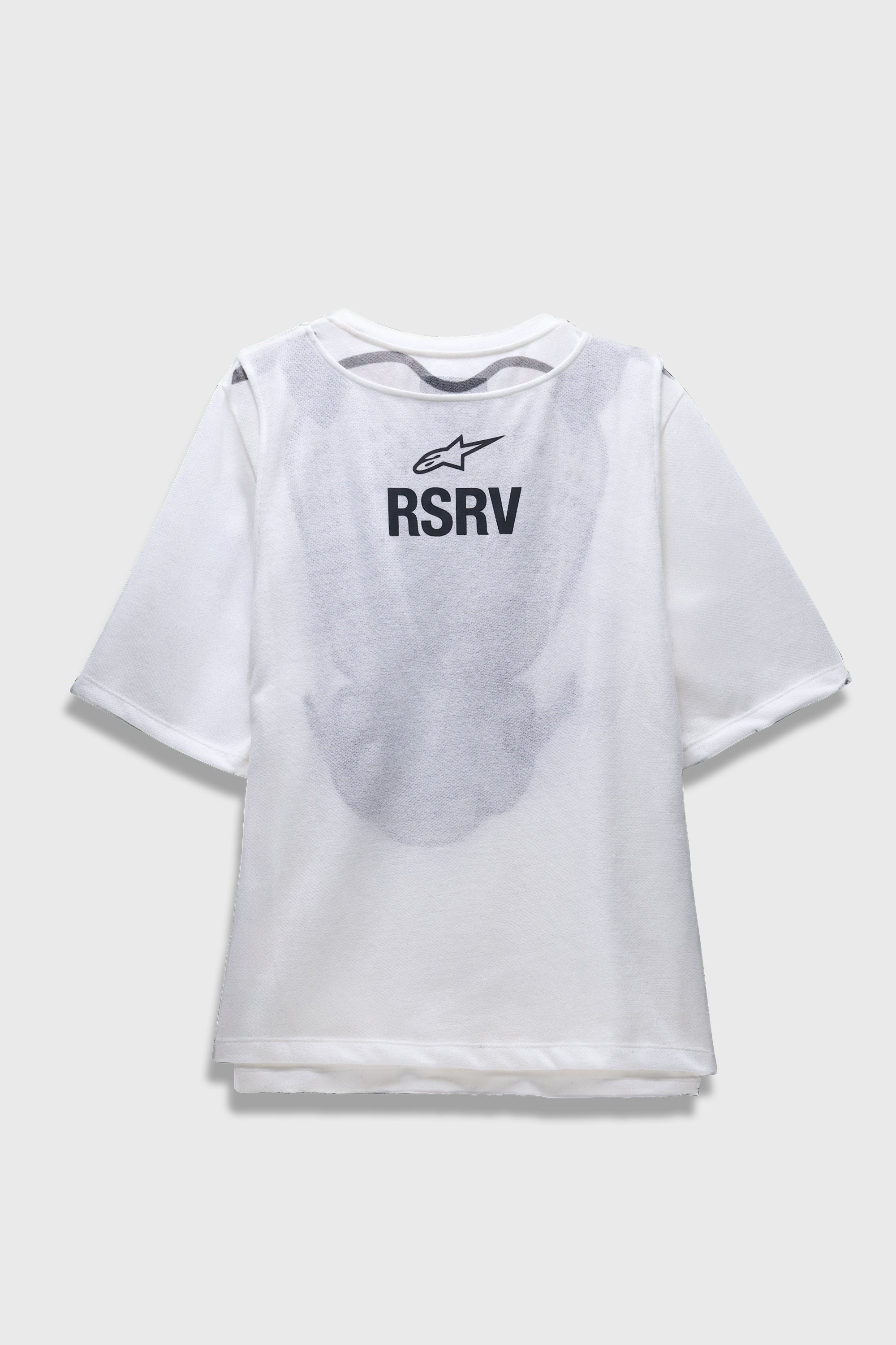 A1 SS TEE WHITE