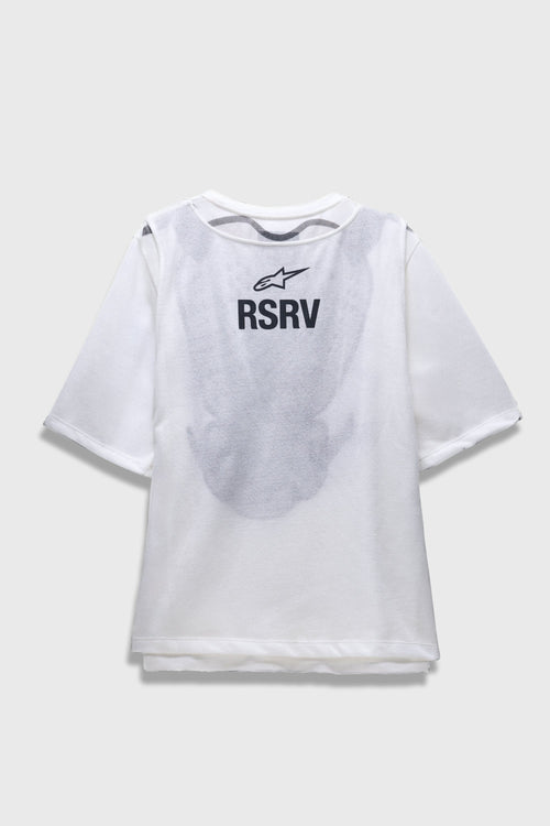 A1 SS TEE WHITE