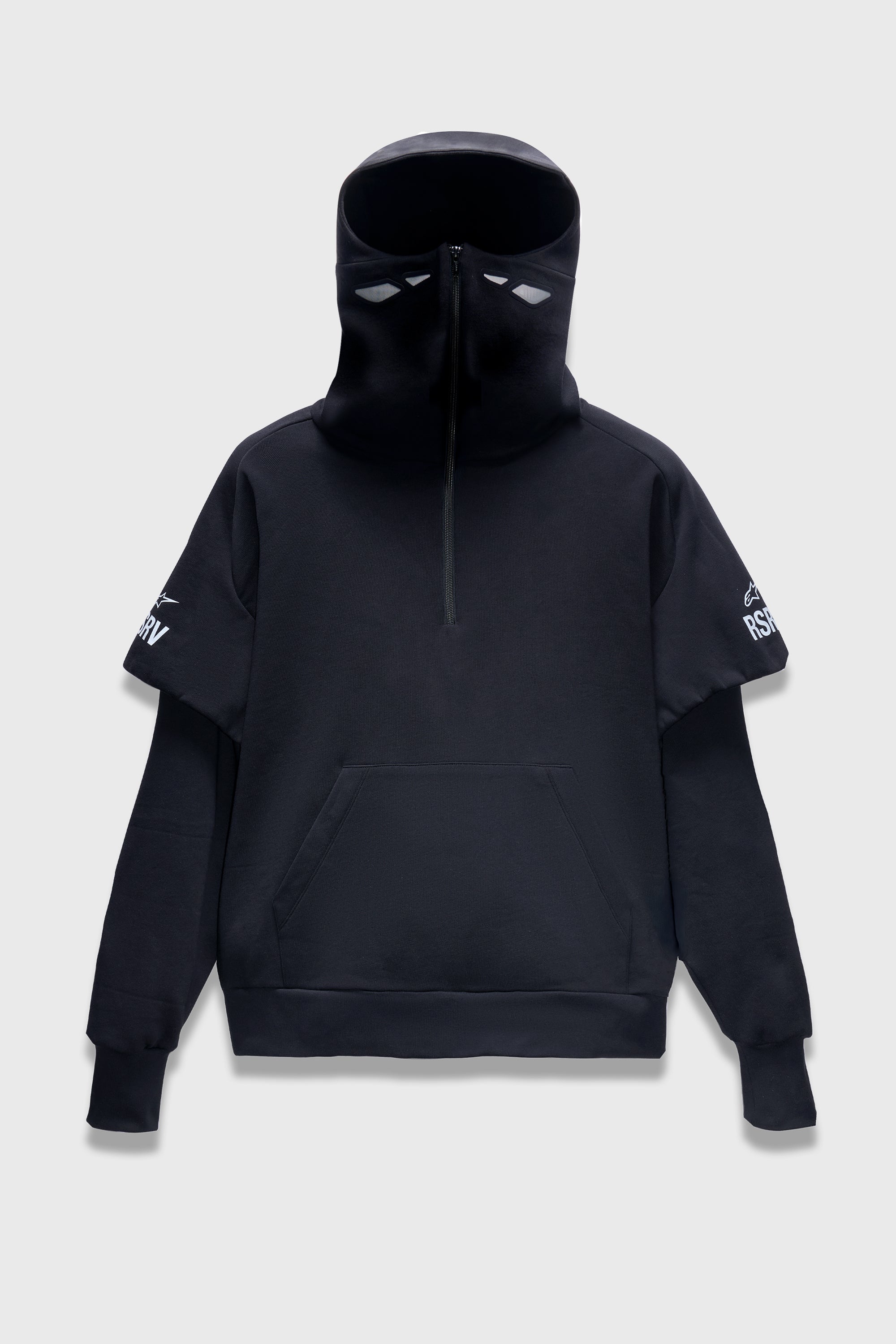 VAULT HOODIE BLACK