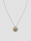 The Sun (Fire Opal) Pendant