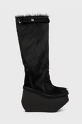 FACTORY BOOTS PULL ON BLACK
