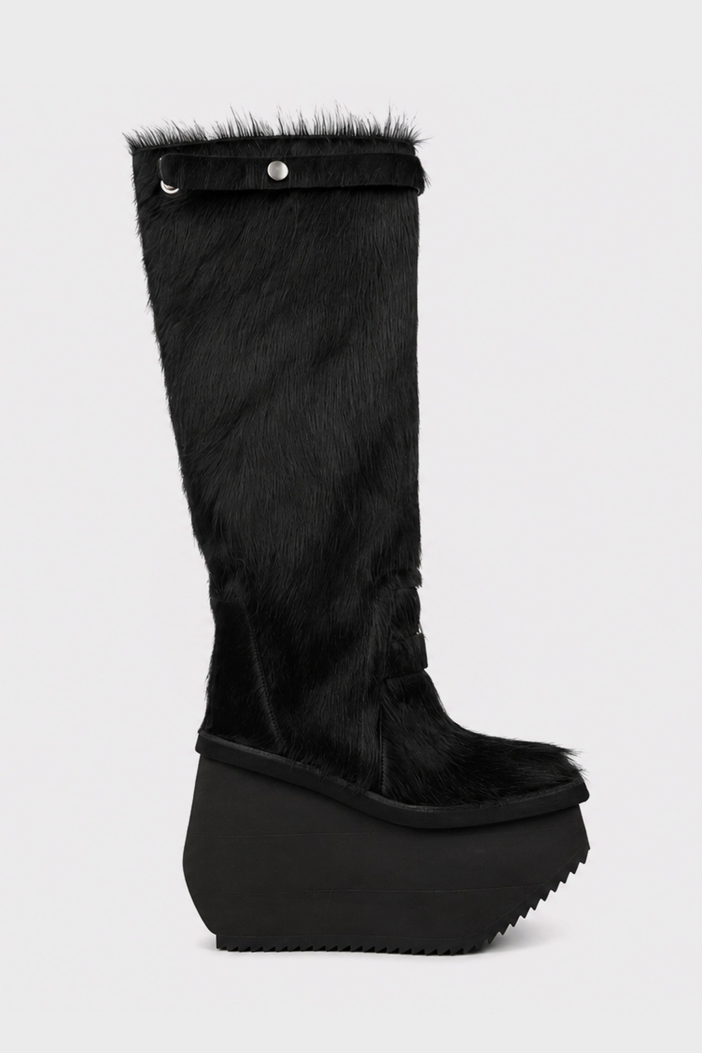 FACTORY BOOTS PULL ON BLACK