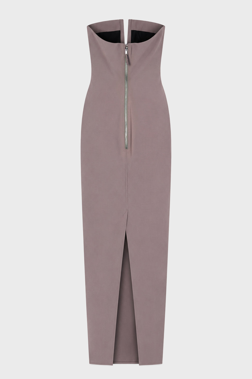 PRONG GOWN GRAPE