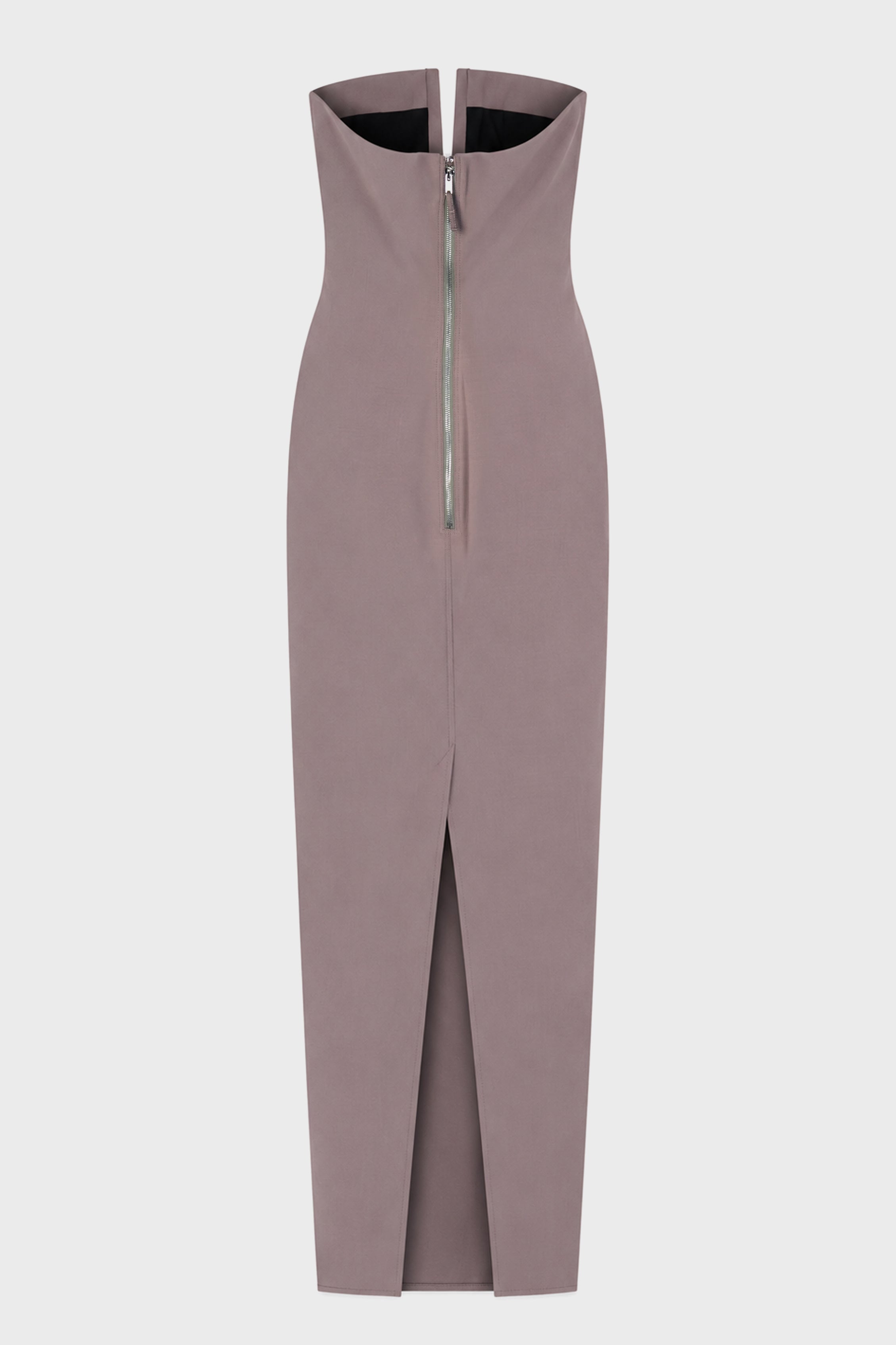 PRONG GOWN GRAPE