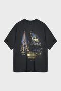 PARIS TOURIST T-SHIRT BLACK