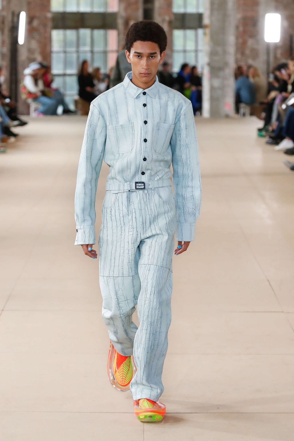 CLASSIC SHIRT BOTTER CRACKED LEATHER