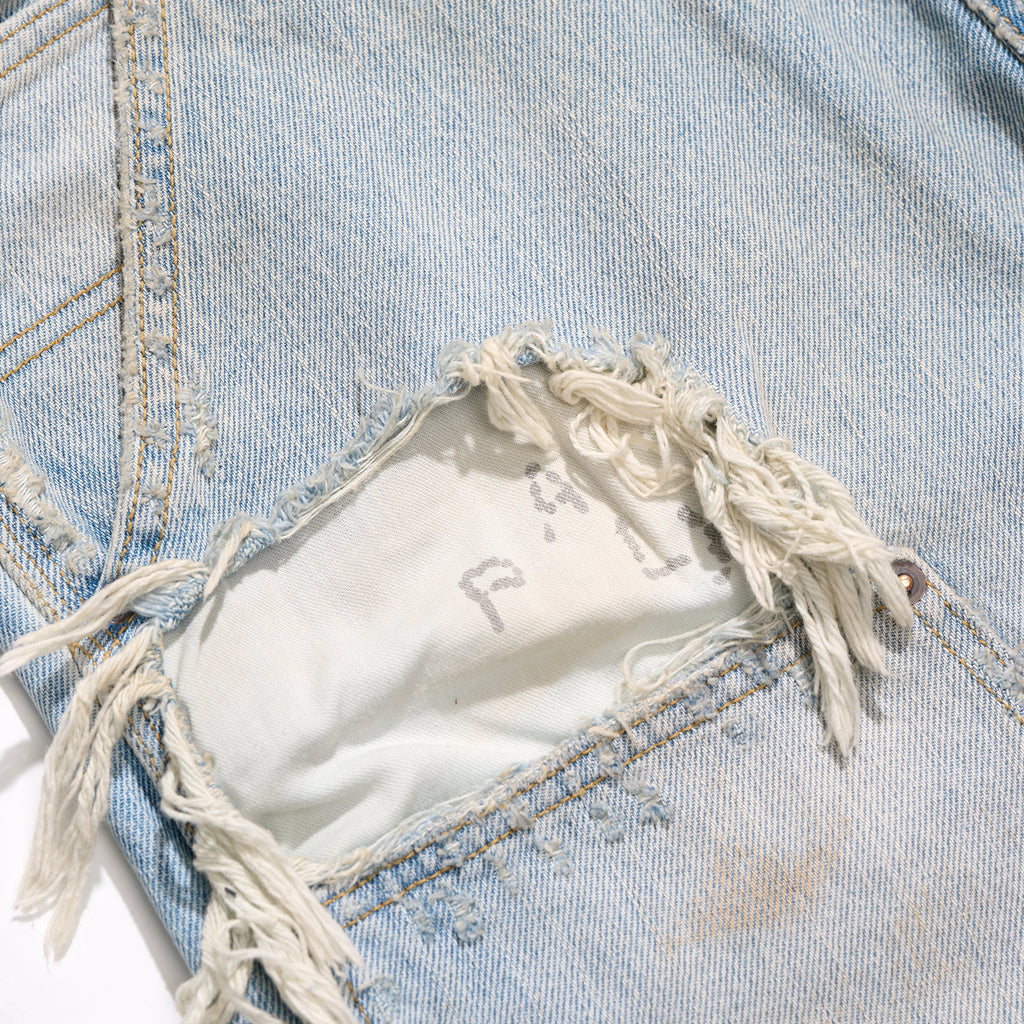 BUSTED DBL KNEE JEAN