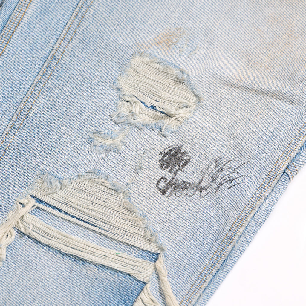 BUSTED DBL KNEE JEAN