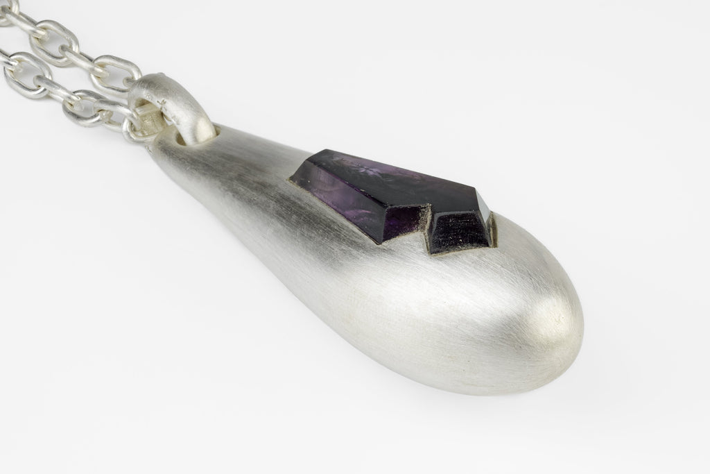 Chrysalis Necklace (Envelopment, Amber, MA+AME)