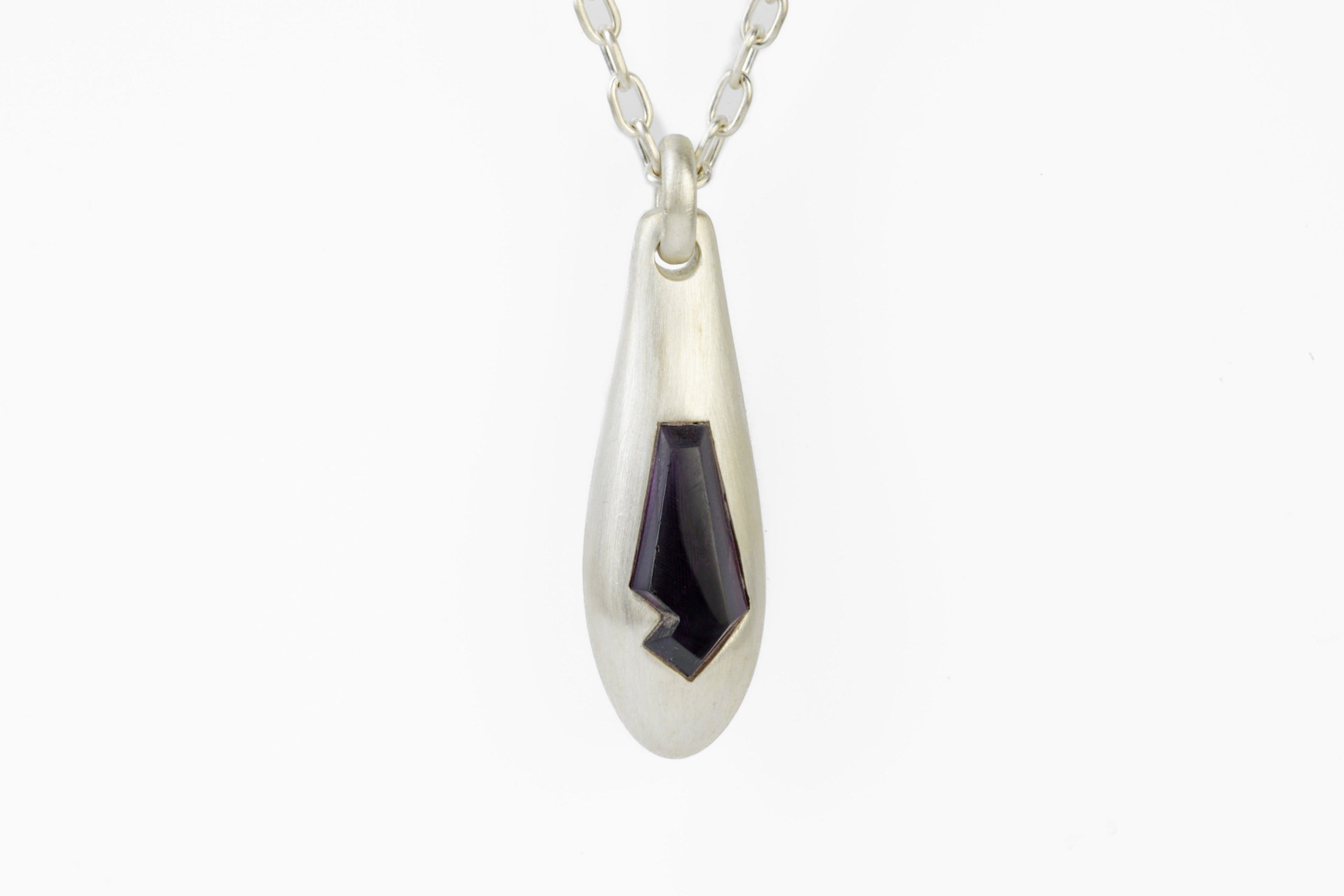 Chrysalis Necklace (Envelopment, Amber, MA+AME)