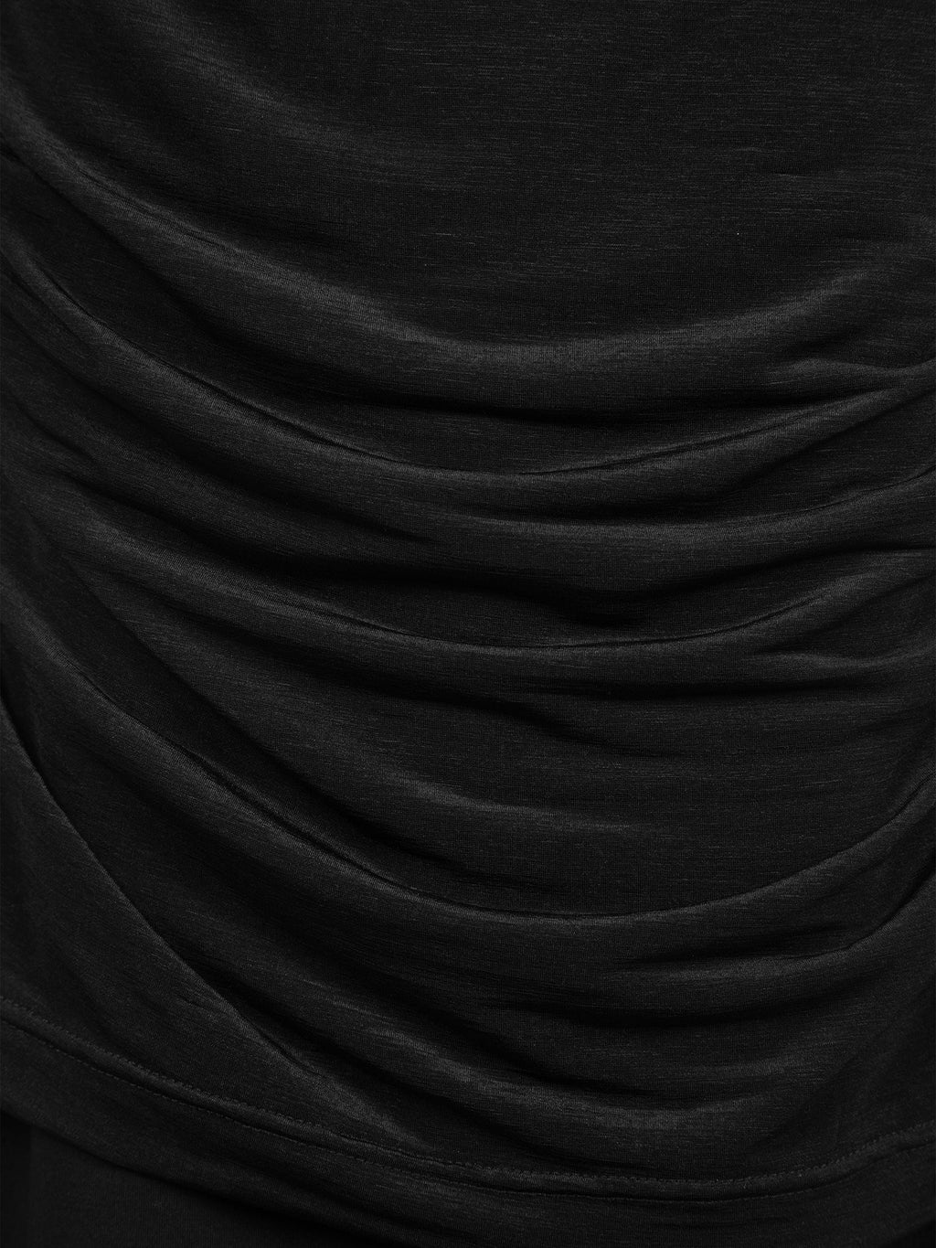 ARC CUT-OUT PANELLED DRESS