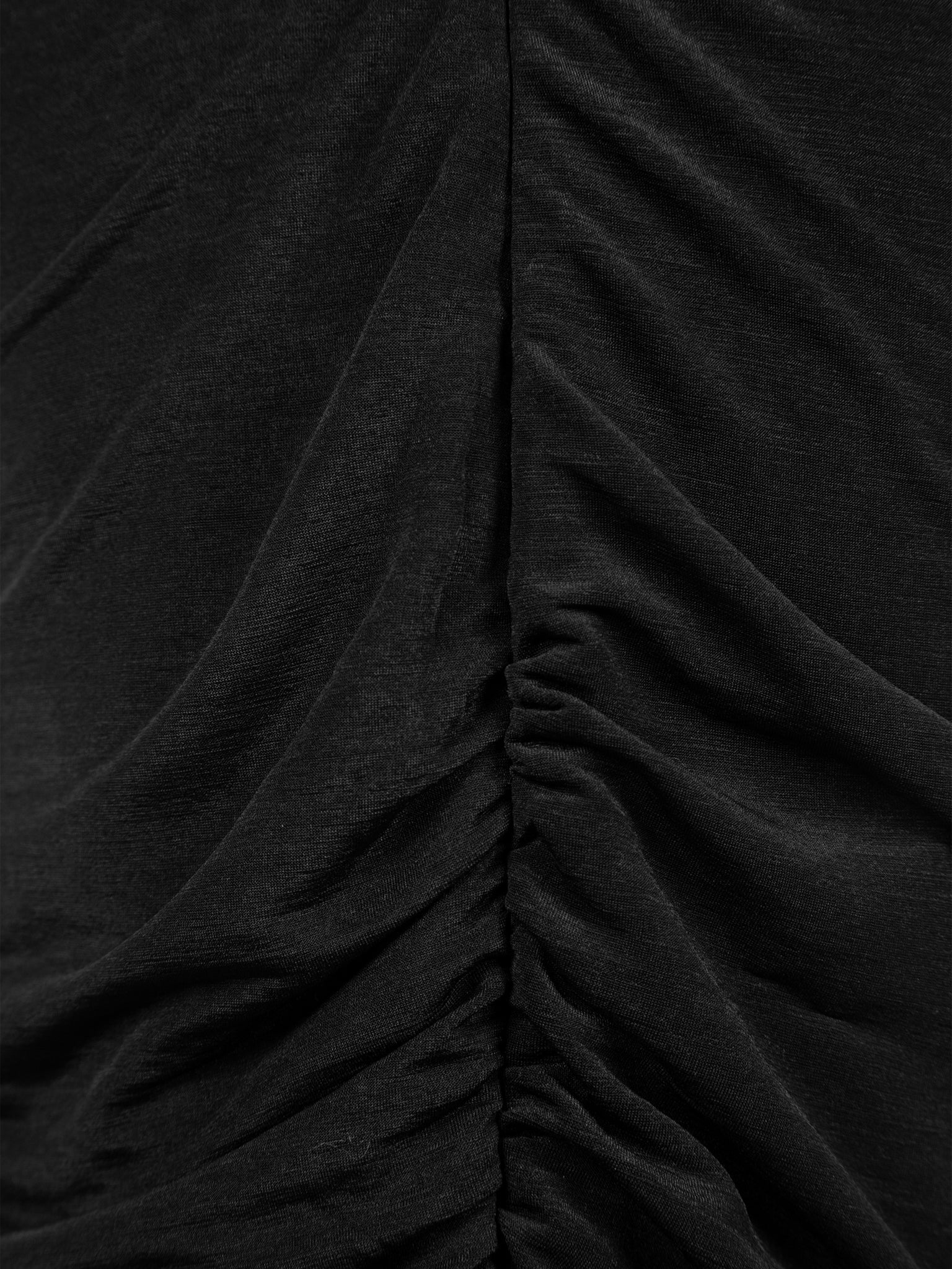 ARC CUT-OUT PANELLED DRESS