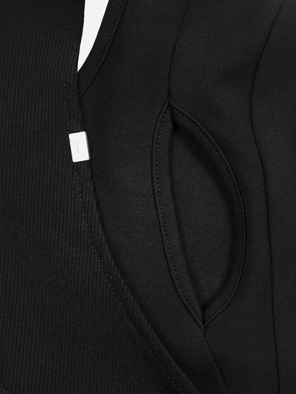 ARC CUT-OUT PANELLED DRESS