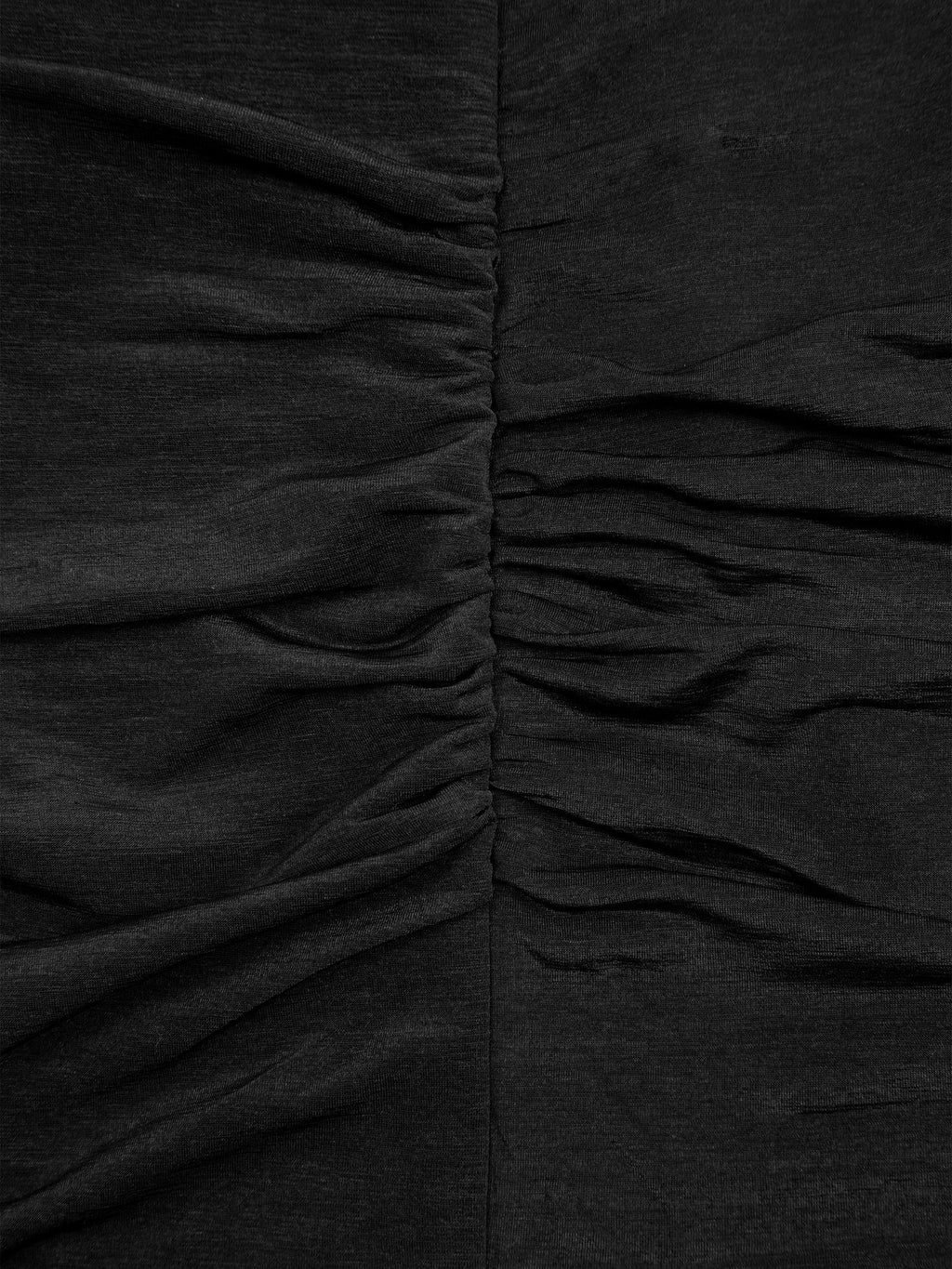 ARC CUT-OUT PANELLED DRESS