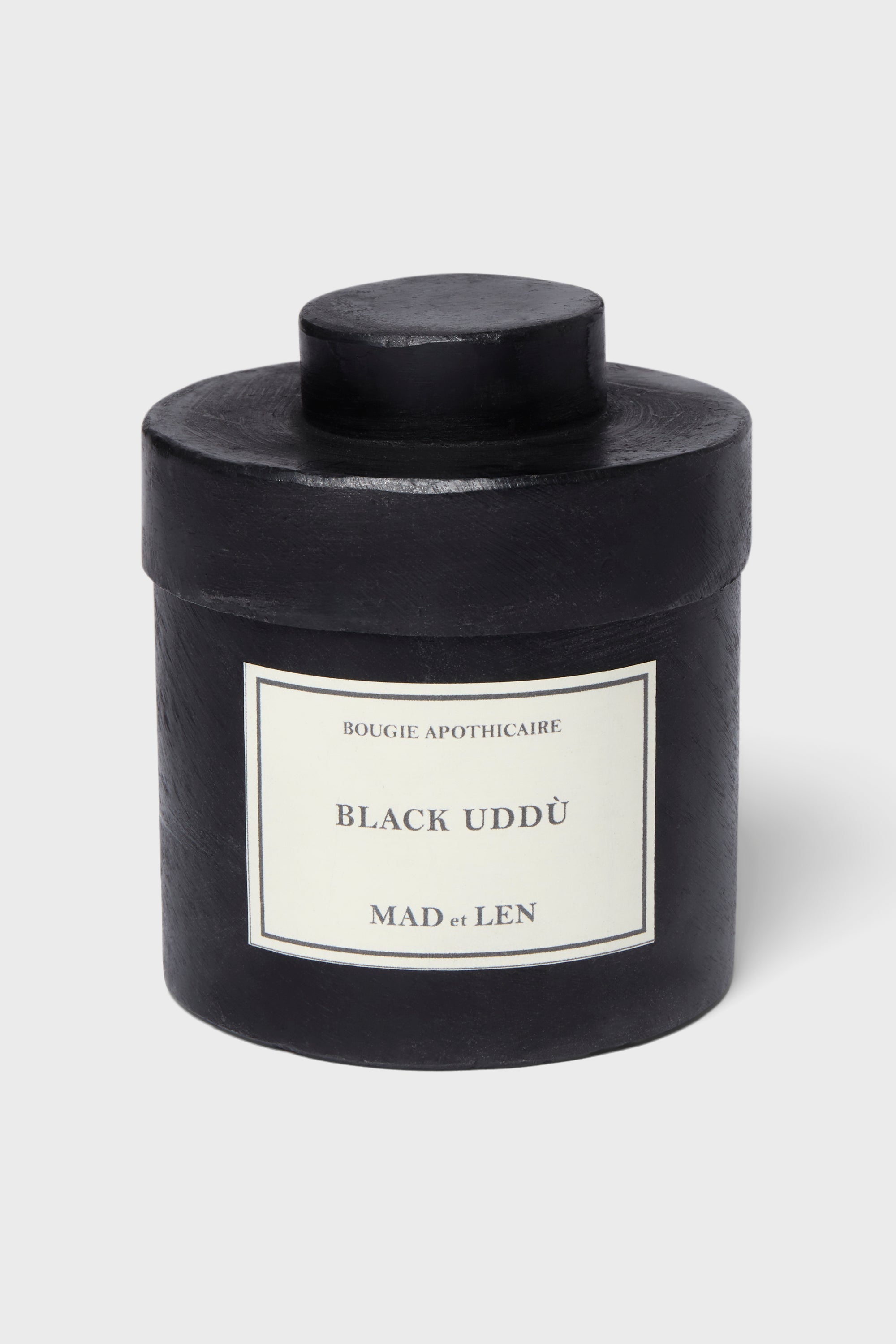 BLACK WAX CANDLE BLACK UDDU