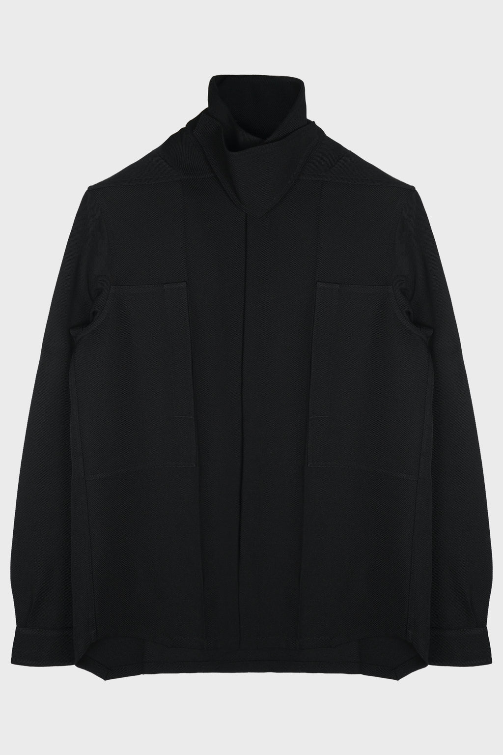 OUTERSHIRT WWH BLACK