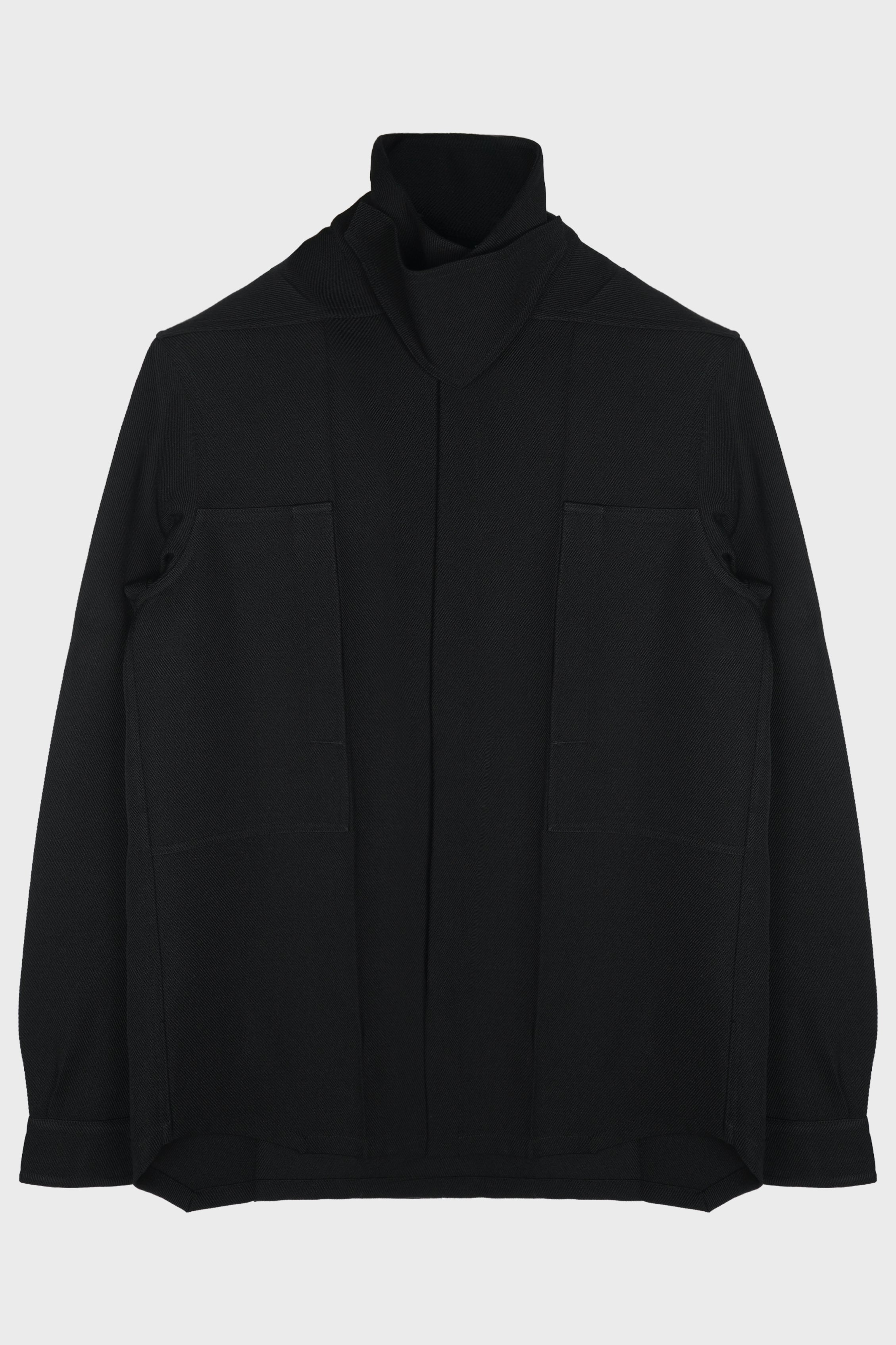 OUTERSHIRT WWH BLACK