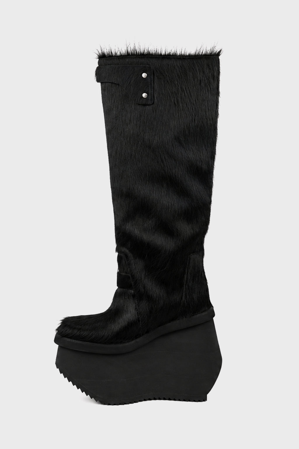 FACTORY BOOTS PULL ON BLACK
