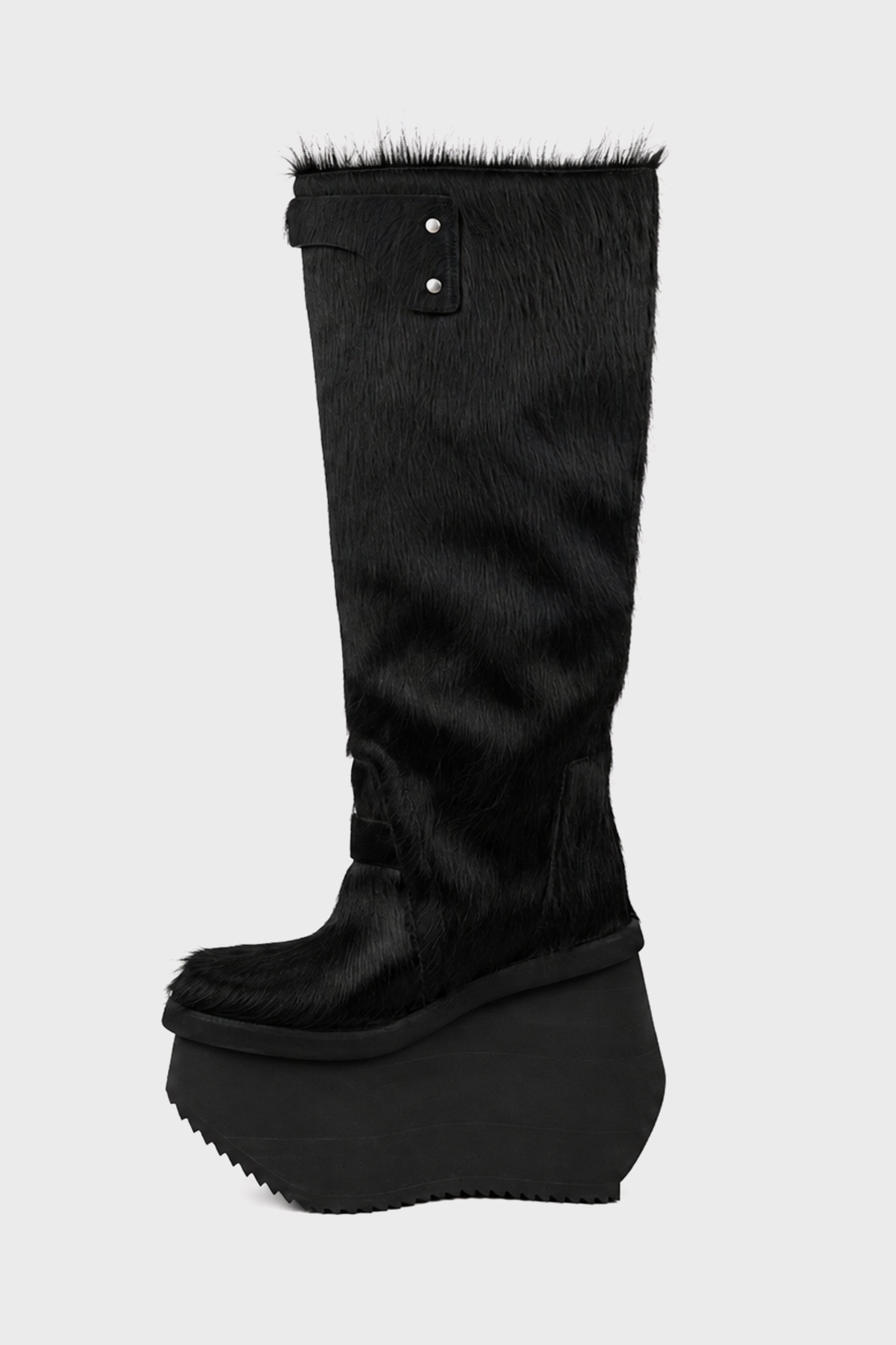 FACTORY BOOTS PULL ON BLACK