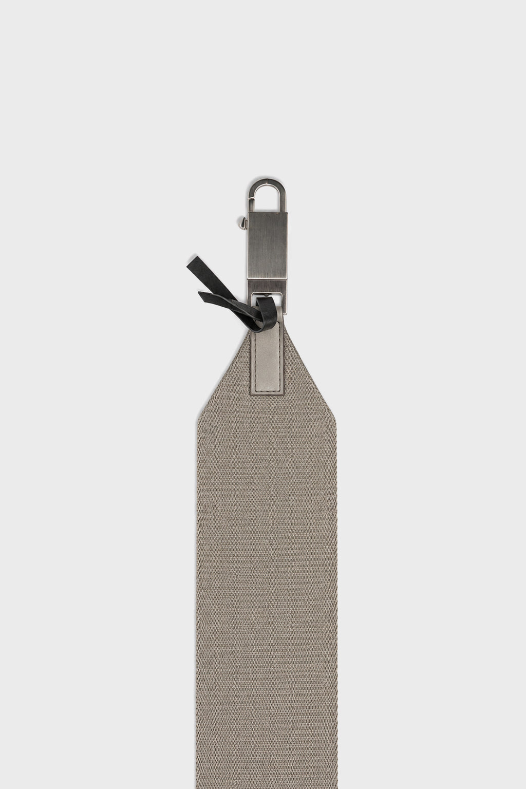 WIDE WEBBING STRAP DRKPEARL