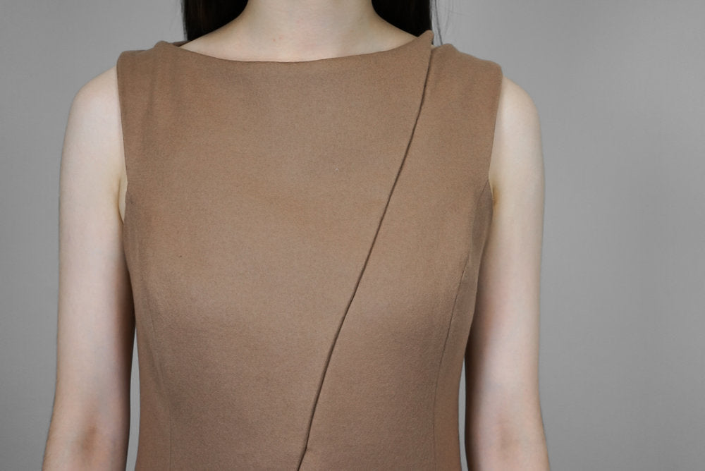 Camel Dress