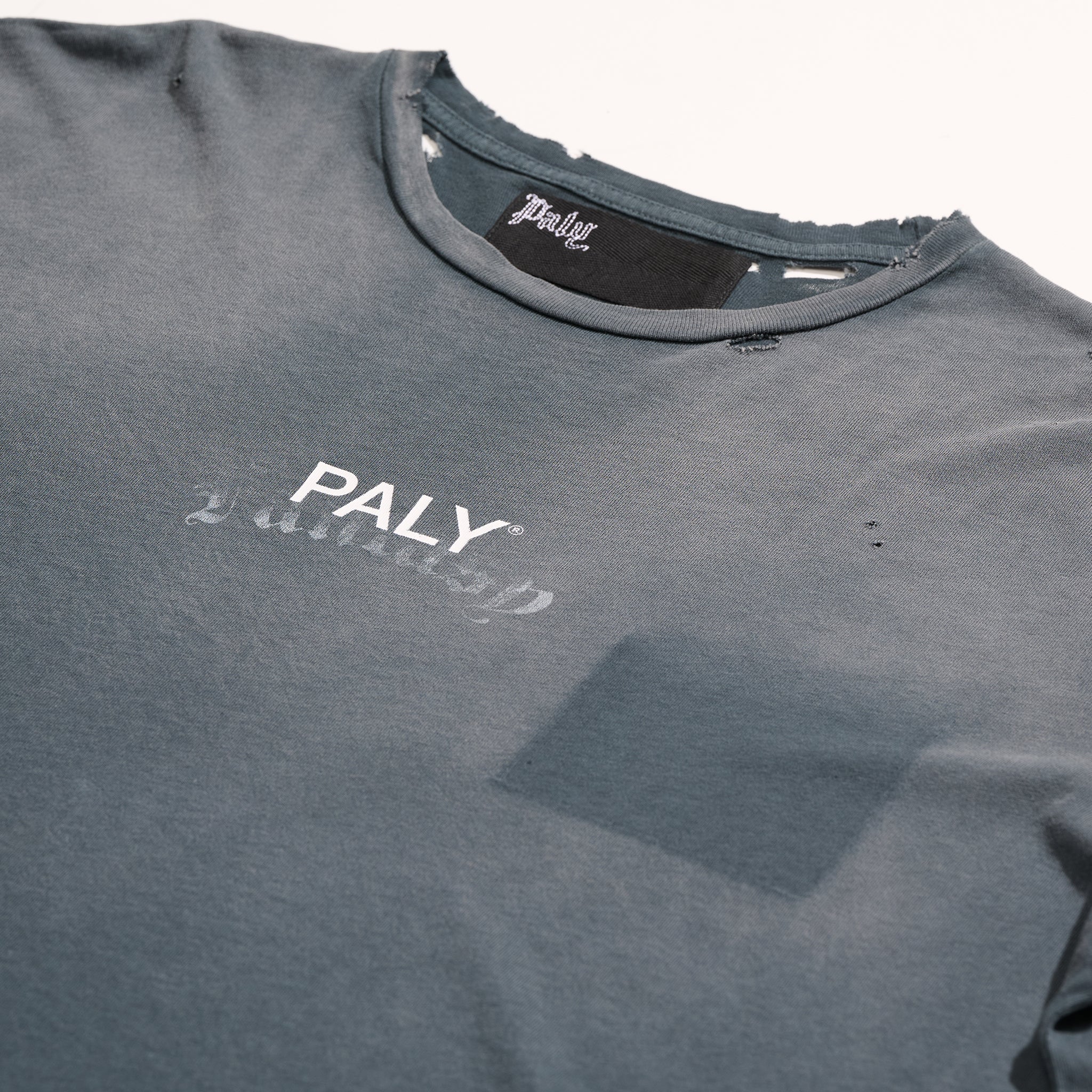 CORE LOGO TEE VINTAGE BLACK