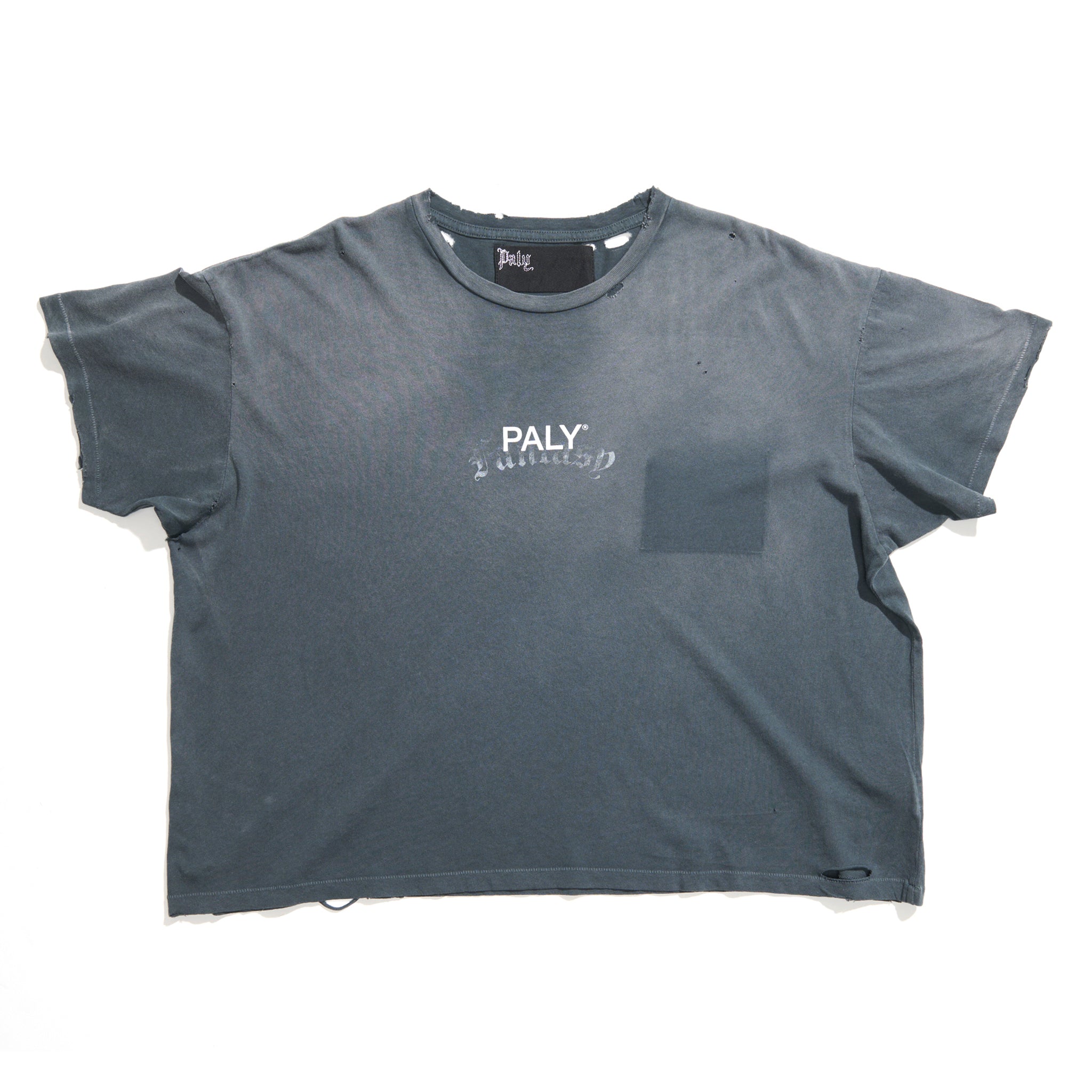 CORE LOGO TEE VINTAGE BLACK