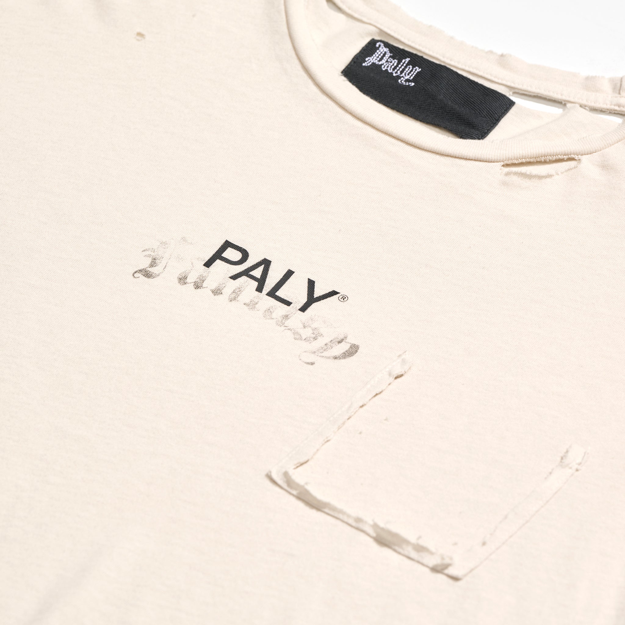 CORE LOGO TEE VINTAGE CREAM
