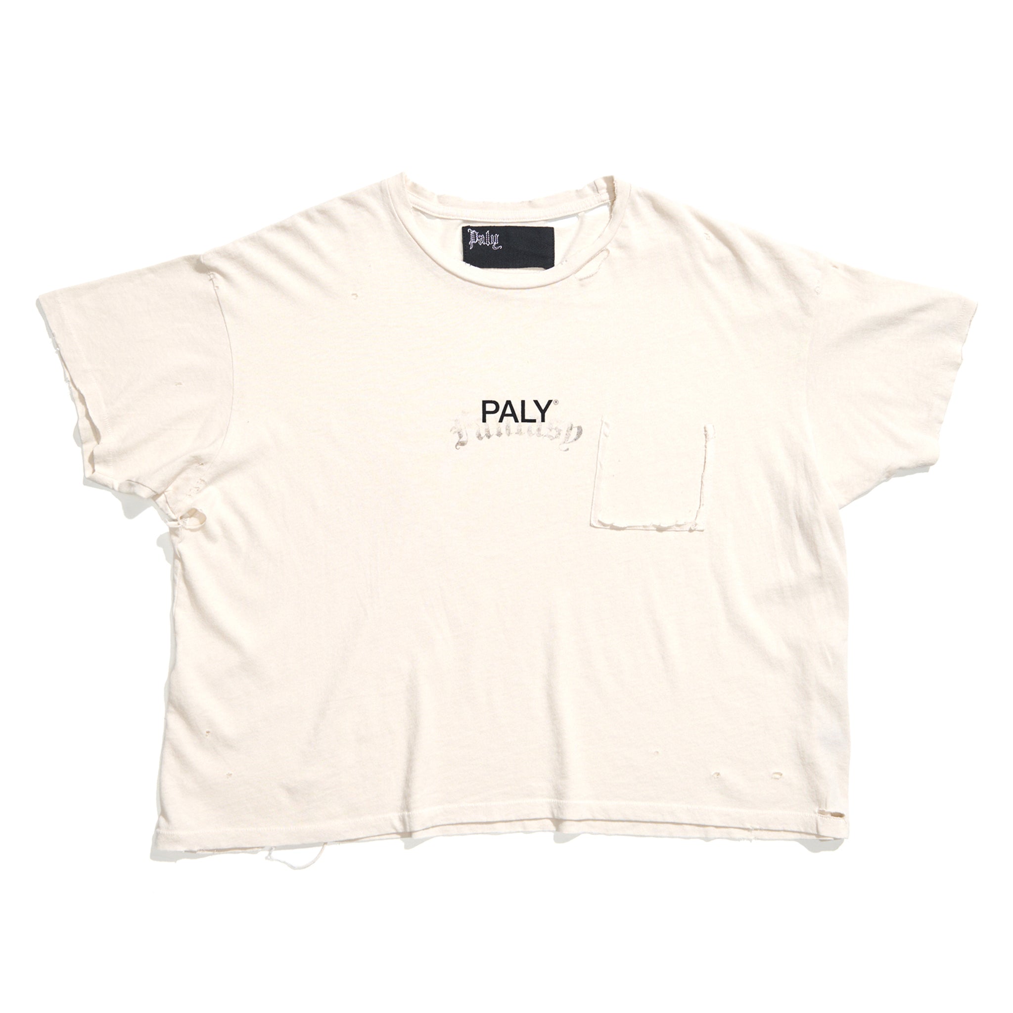 CORE LOGO TEE VINTAGE CREAM