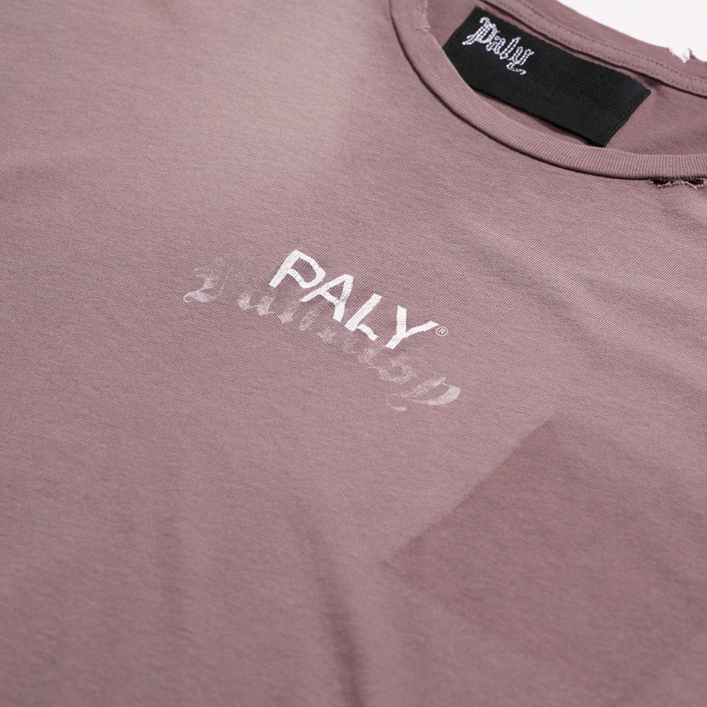 CORE LOGO TEE BROWN