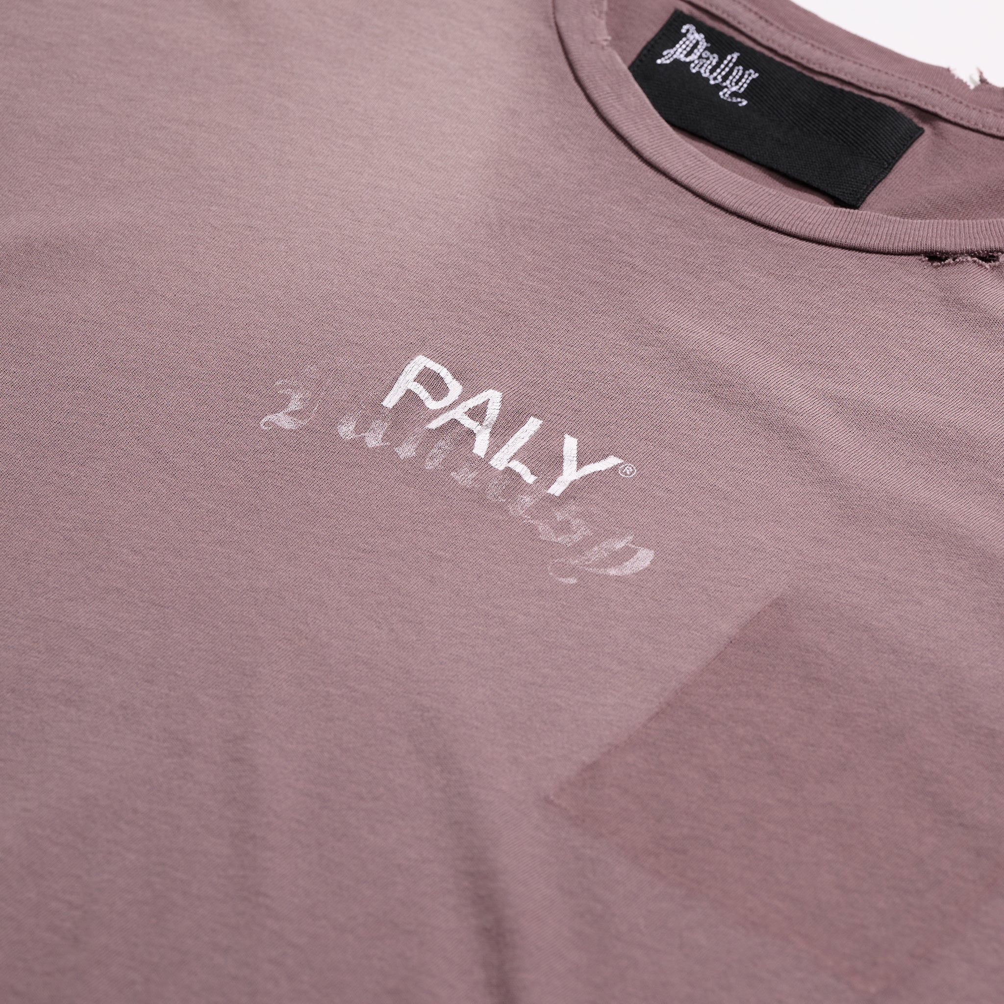 CORE LOGO TEE BROWN