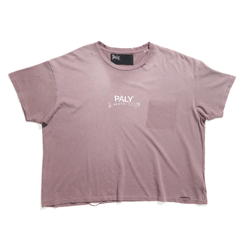 CORE LOGO TEE BROWN