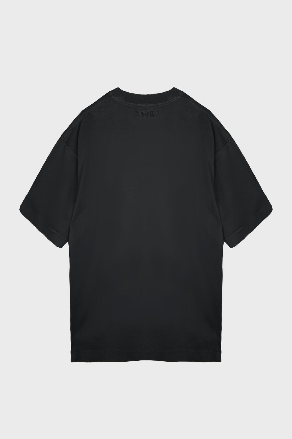 PARIS TOURIST T-SHIRT BLACK