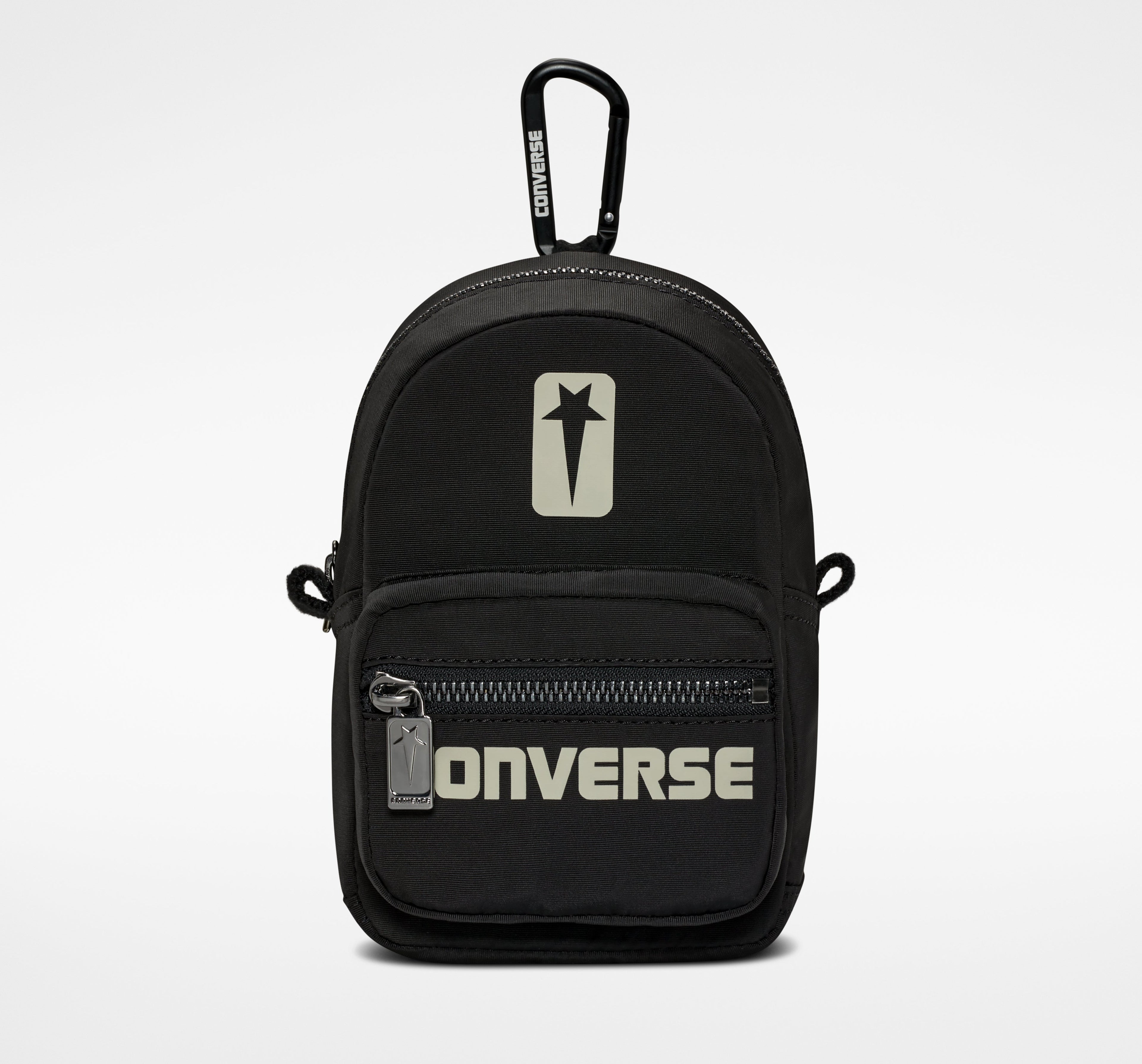 RICK OWENS - DRKSHDW × CONVERSE MINI BAG